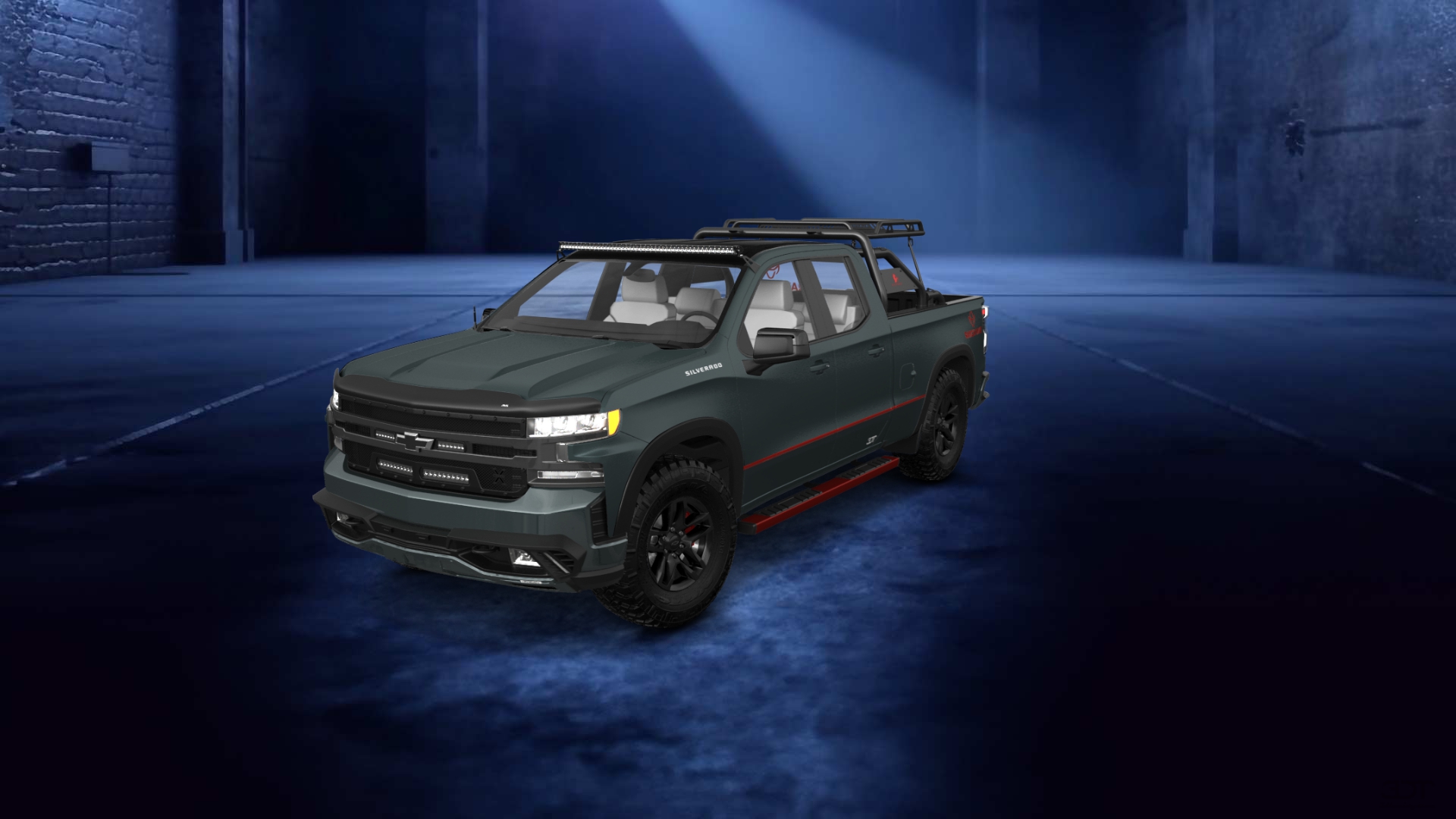 Chevrolet Silverado 1500 6.6 ft box 4 Door pickup truck 2021 tuning