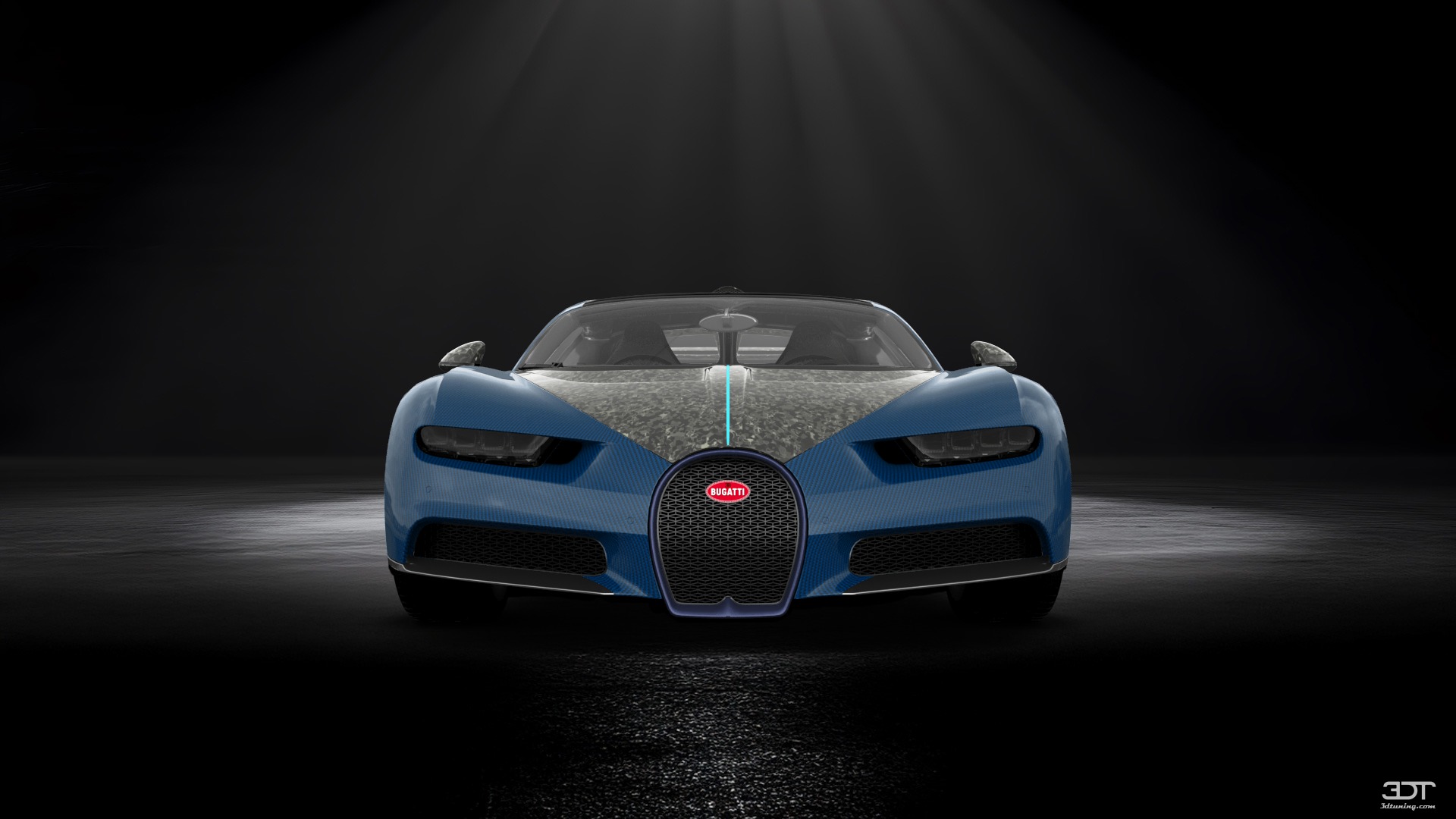 Bugatti Chiron 2 Door Coupe 2016