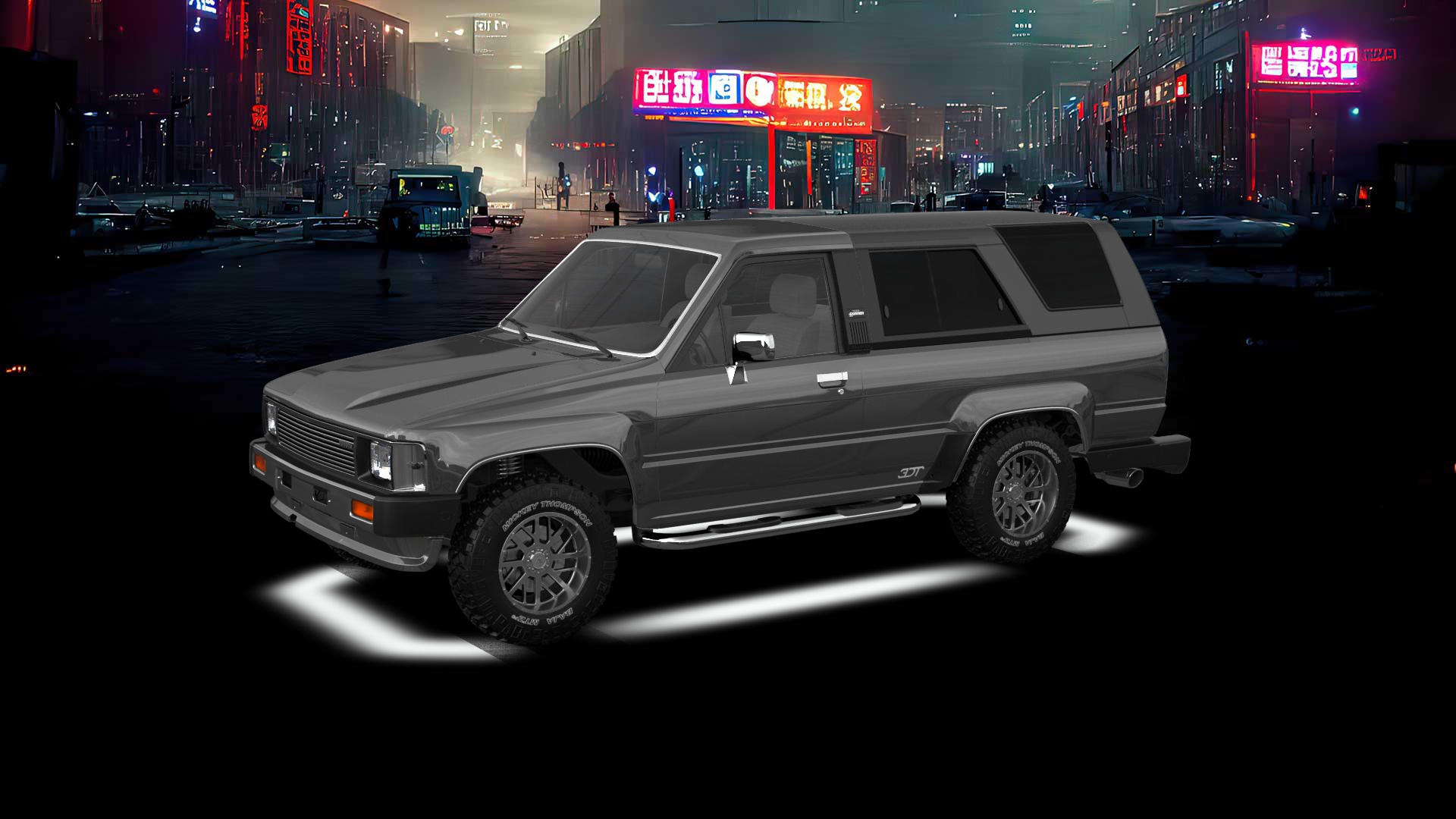 Toyota 4Runner 3 Door SUV 1984 tuning