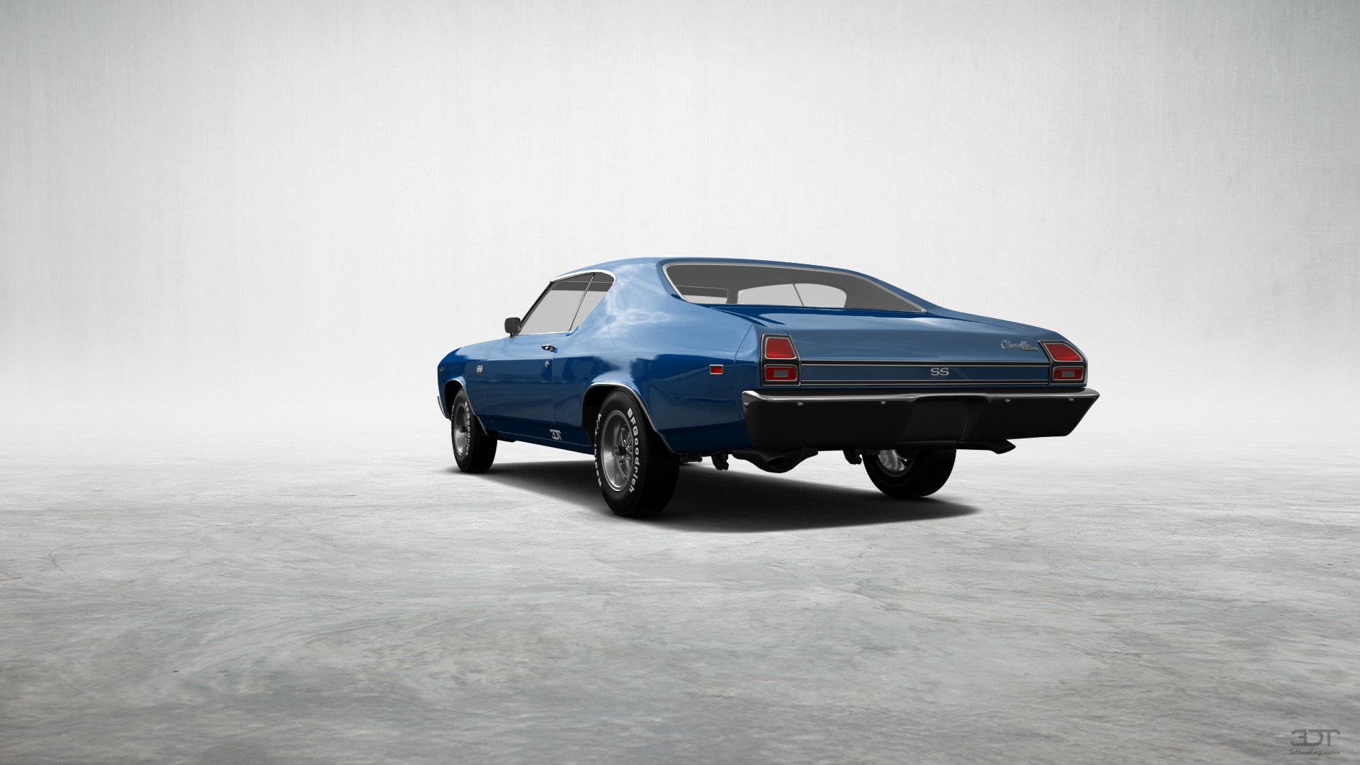 Chevrolet Chevelle SS 2 Door Hardtop 1969