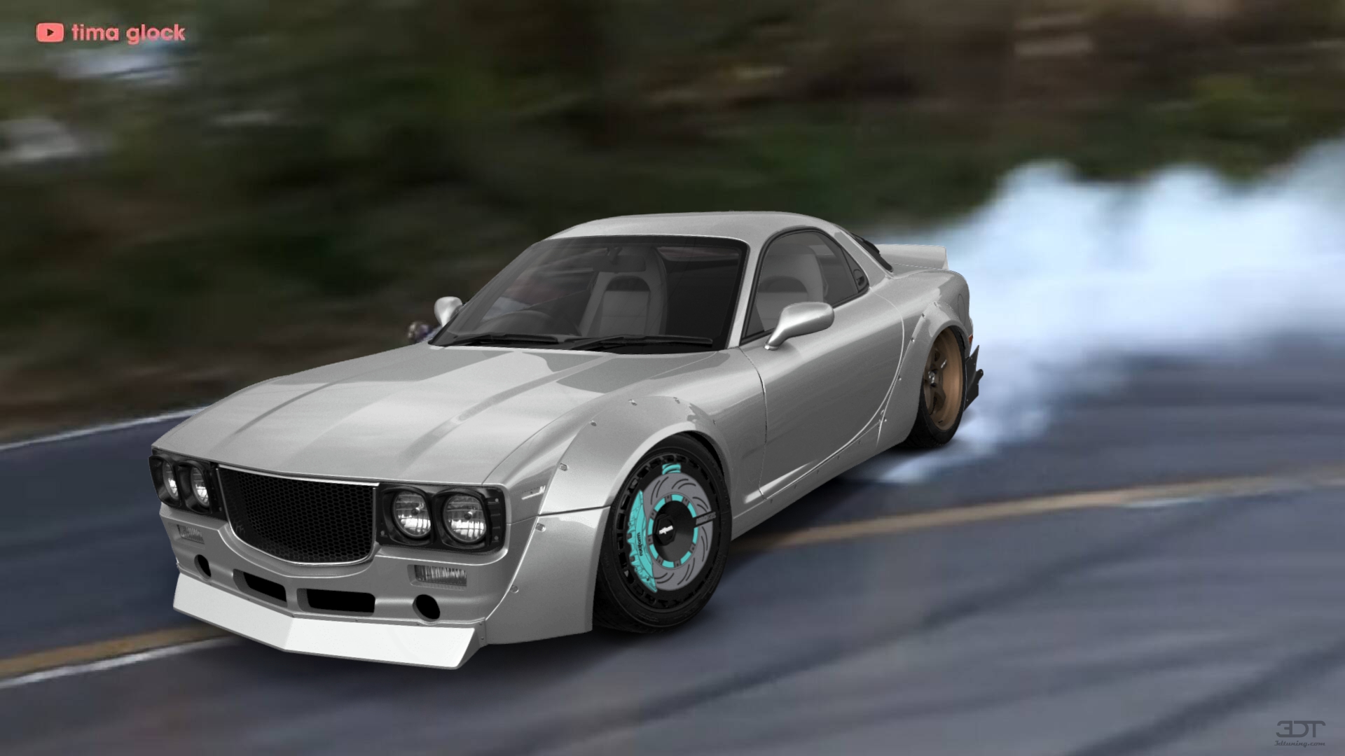Mazda RX-7 2 Door Coupe 1997 tuning