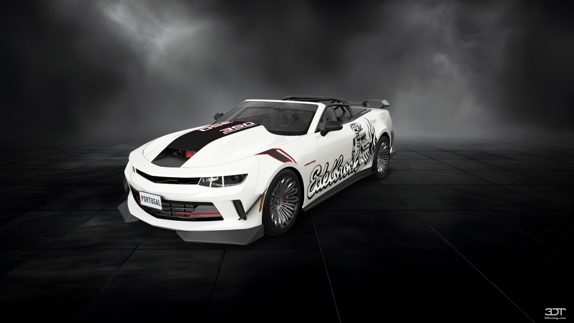 Chevrolet Camaro 2 Door Convertible 2016 tuning