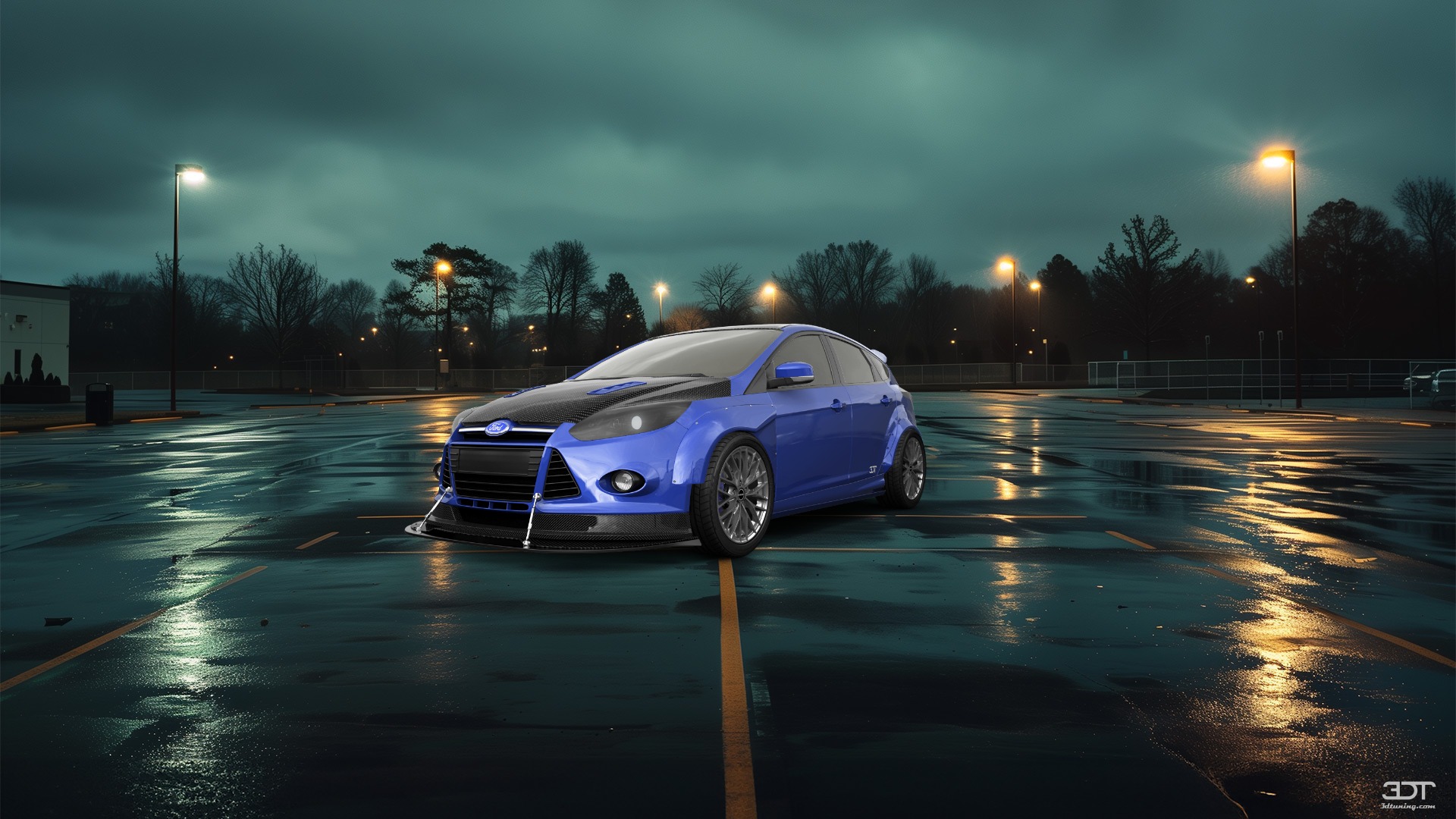 Ford Focus 5 Door Hatchback 2011