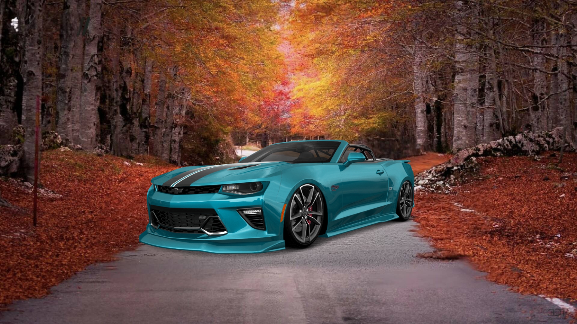 Chevrolet Camaro 2 Door Convertible 2016 Images
