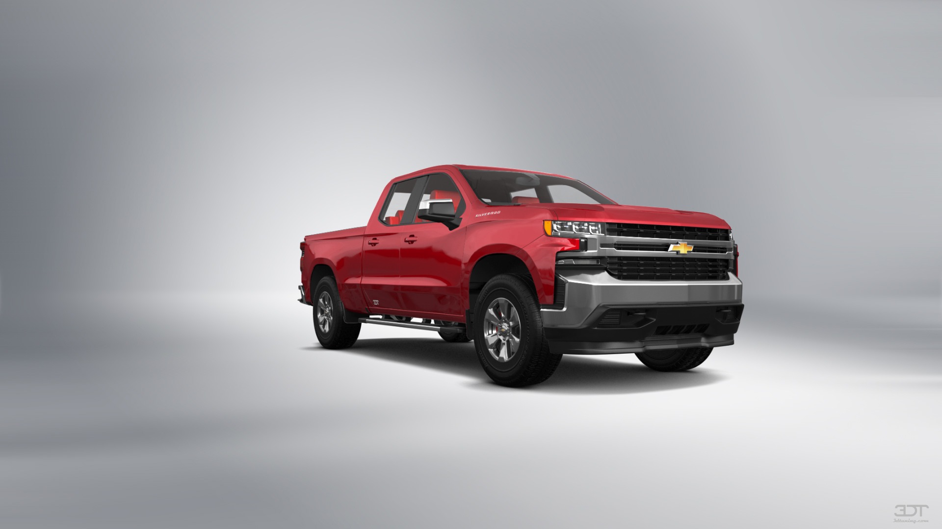 Chevrolet Silverado 1500 6.6 ft box 4 Door pickup truck 2021
