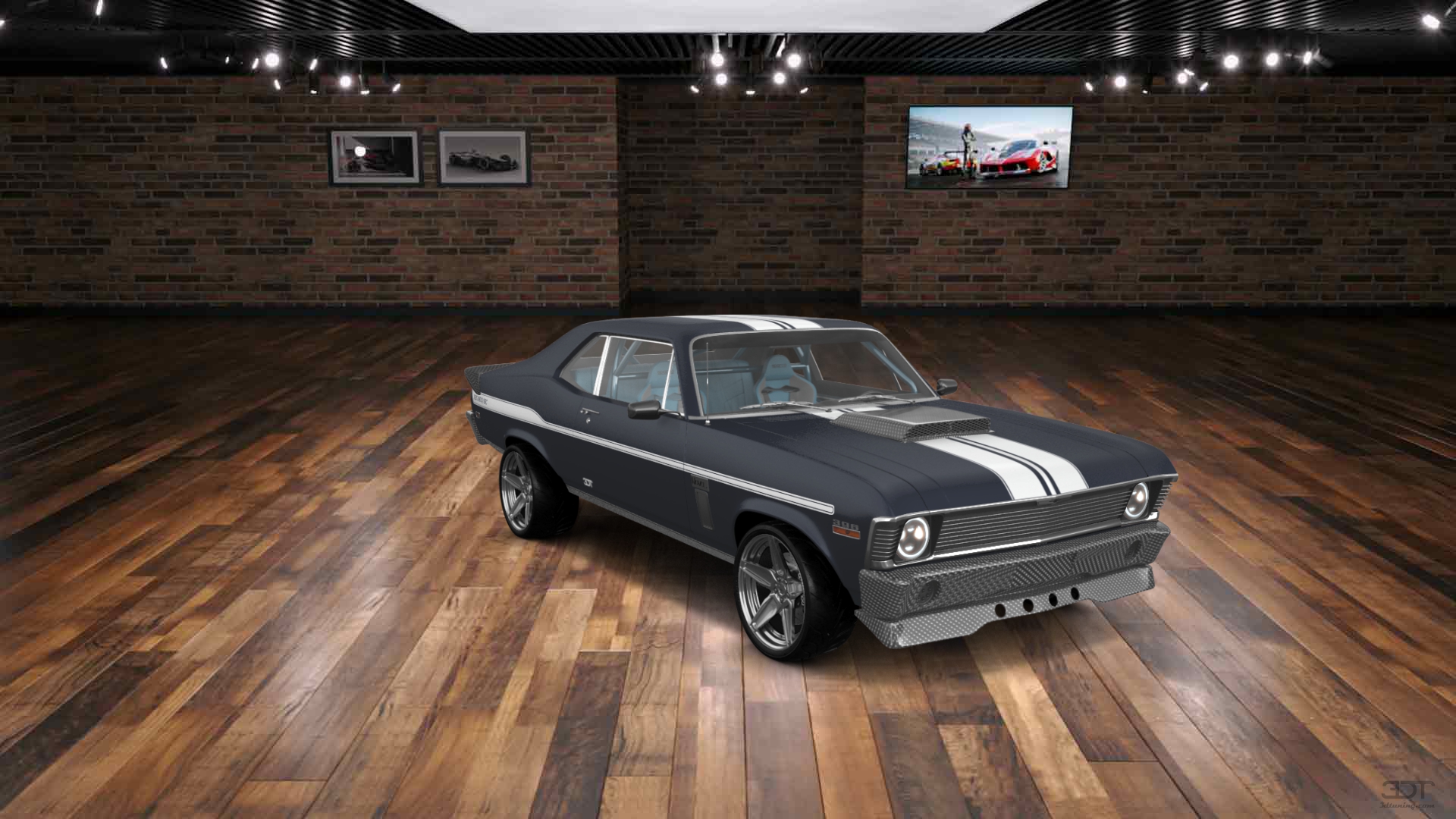 Chevrolet Chevy II Nova 2 Door Coupe 1968