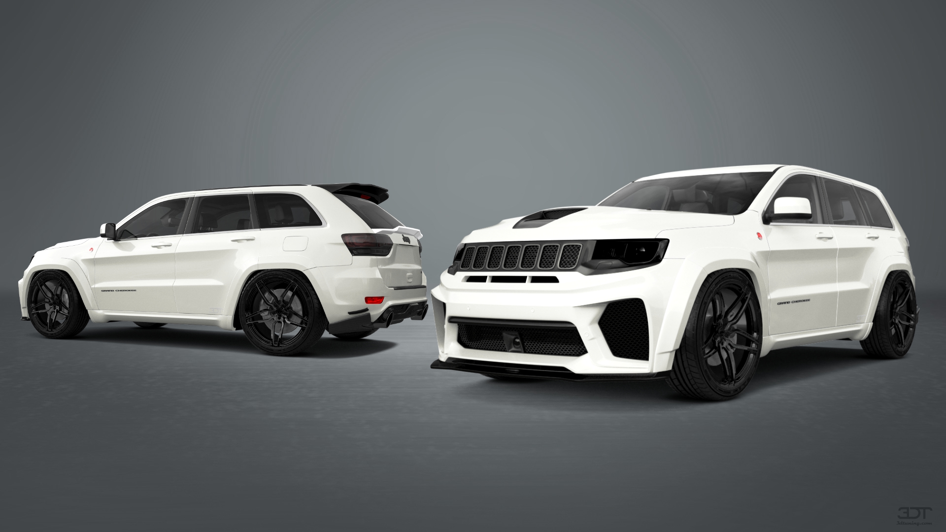 Jeep Grand Cherokee 5 Door SUV 2017 tuning