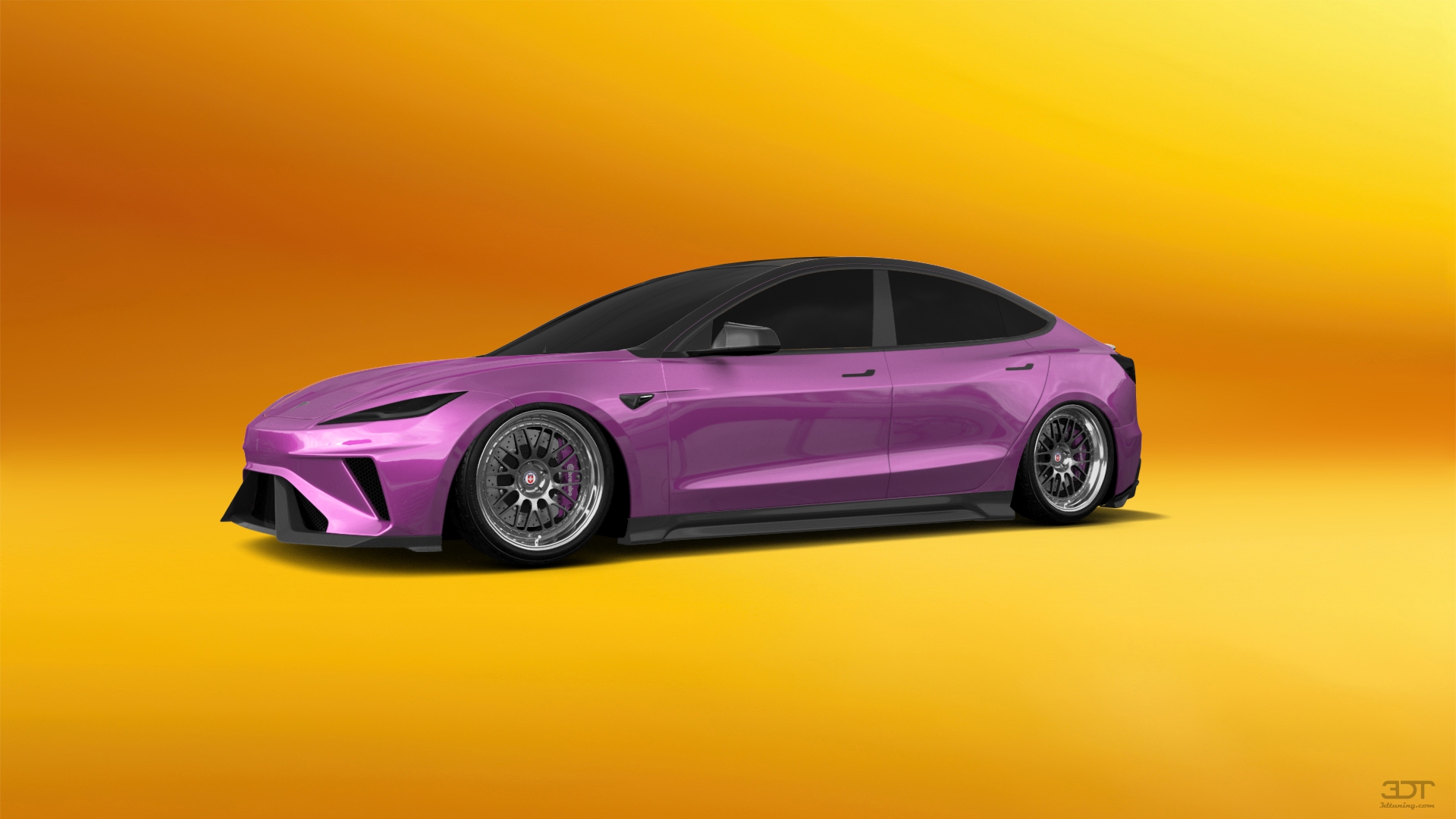 Tesla Model 3 4 Door Saloon 2023 tuning