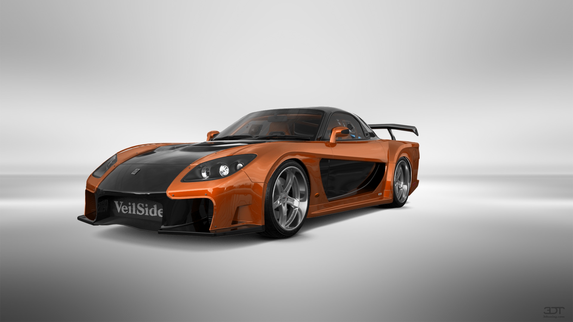 Mazda RX-7 2 Door Coupe 1997 tuning