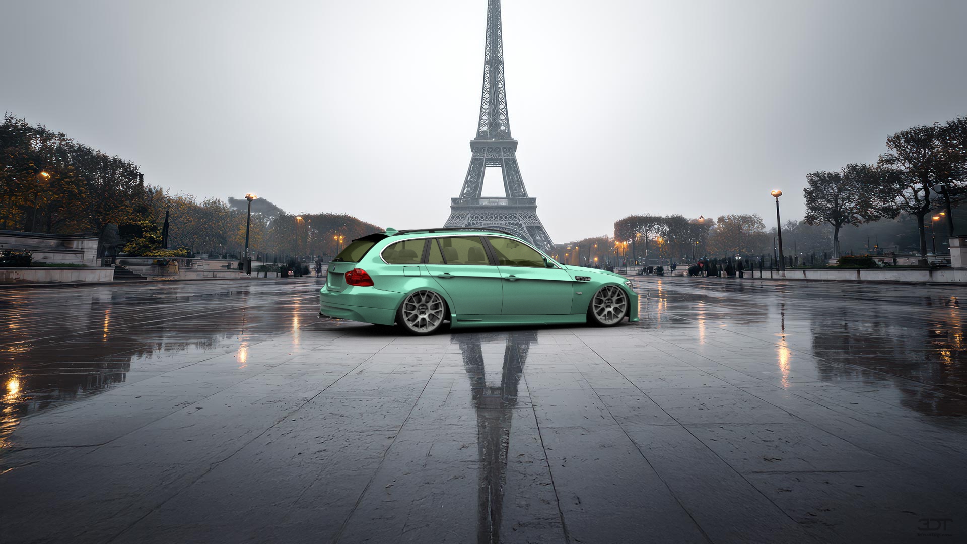 BMW 3 series Wagon 2005 tuning