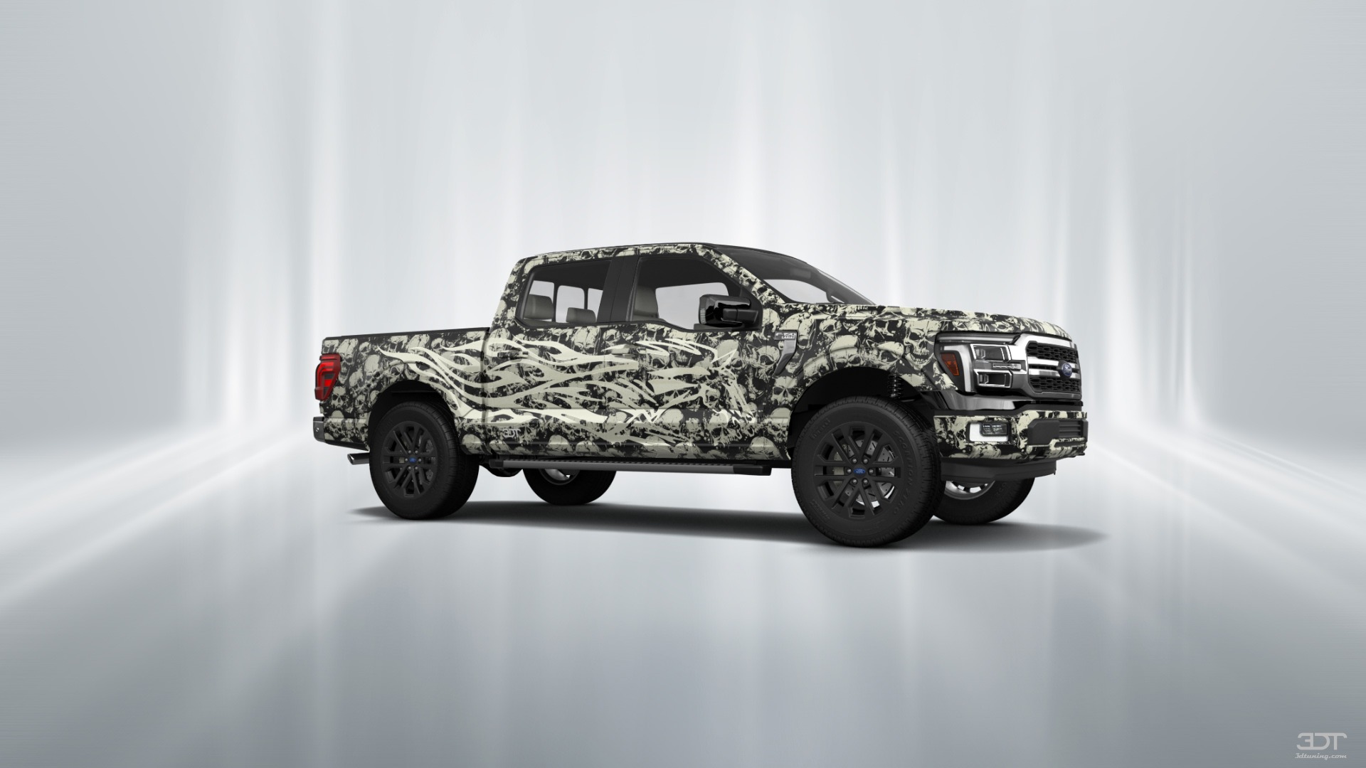 Ford F-150 SuperCrew 4 Door pickup truck 2024 tuning