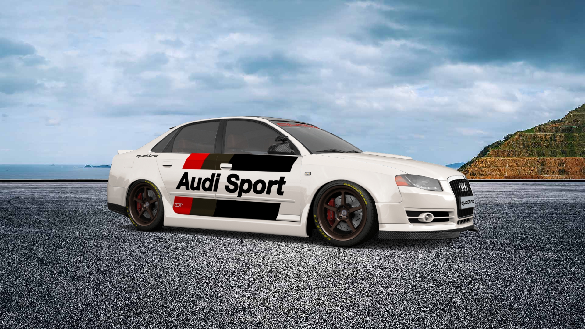 Audi A4 4 Door Saloon 2004 tuning