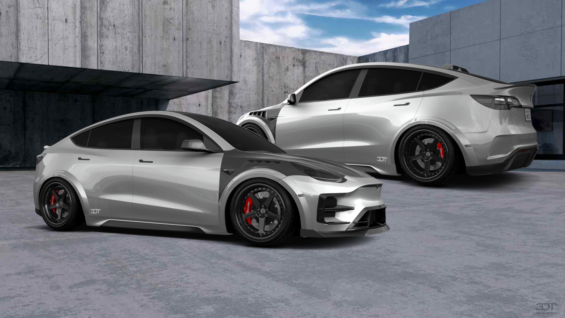 Tesla Model Y 5 Door SUV 2020 tuning