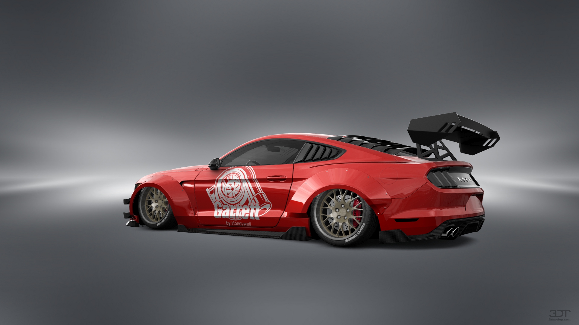 Ford Mustang 2 Door Coupe 2015 tuning