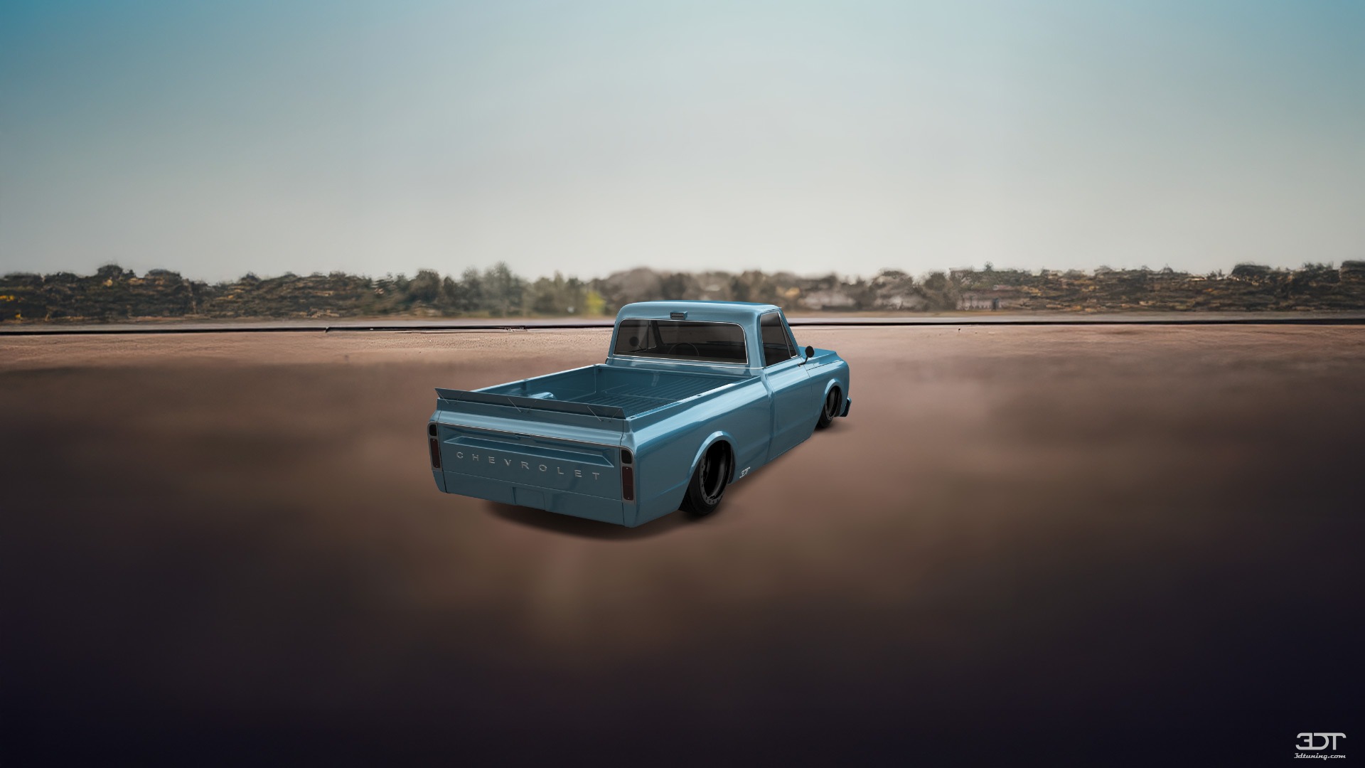 Chevrolet C-10 Cheyenne 2 Door pickup truck 1972