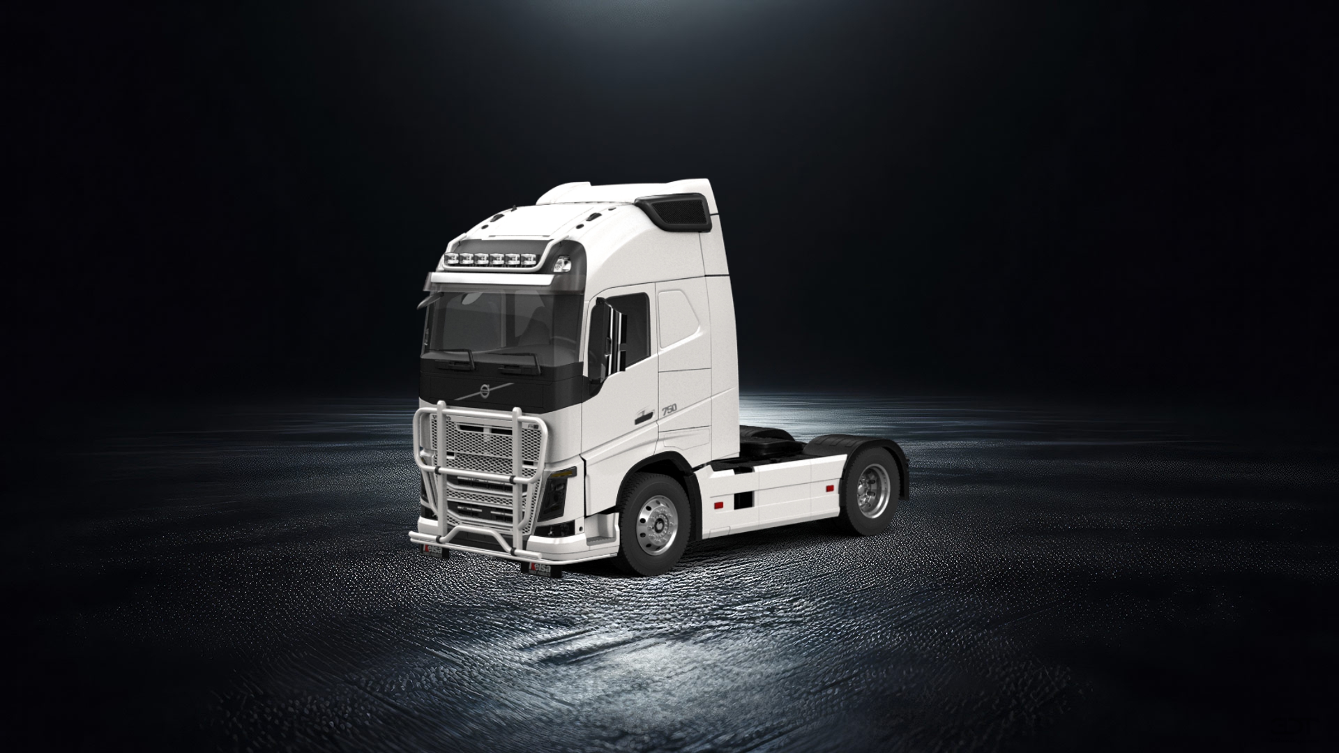 Volvo FH16 Globetrotter XL Cab Truck 2013