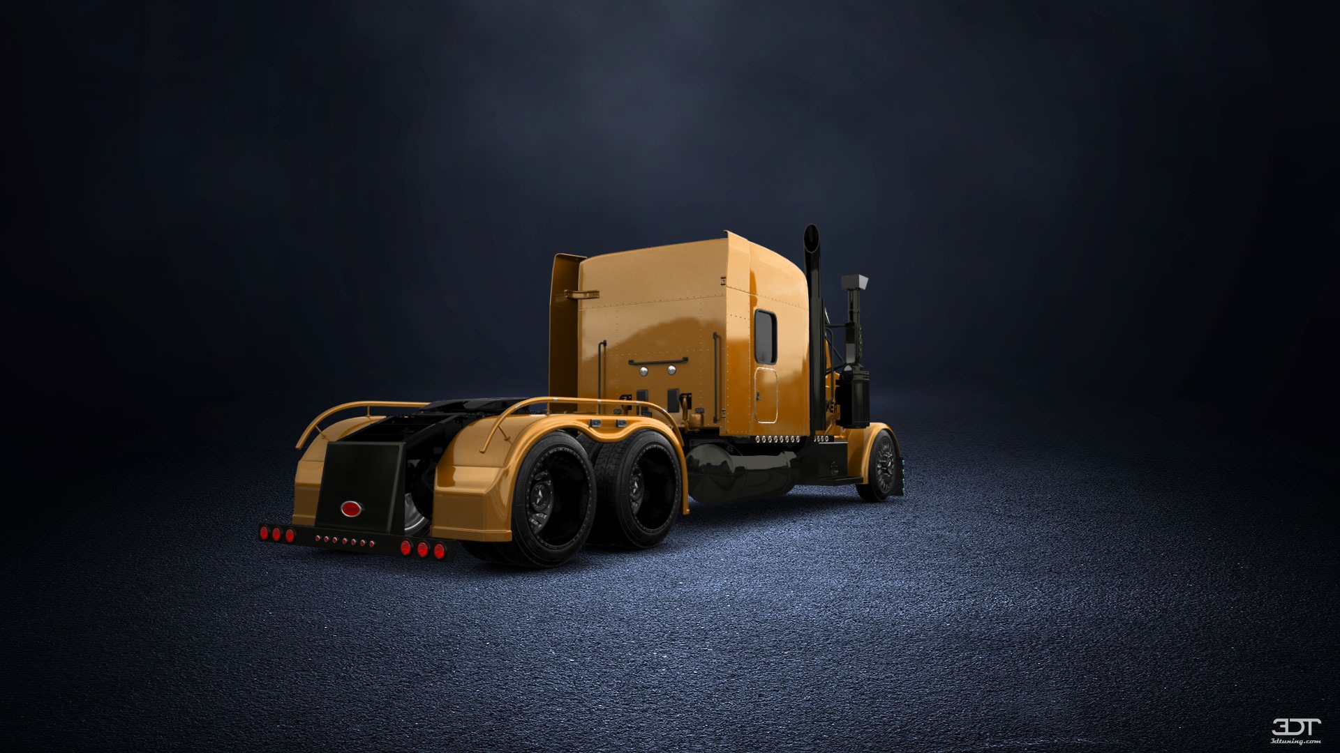 Peterbilt 589 Sleeper Cab Truck 2024