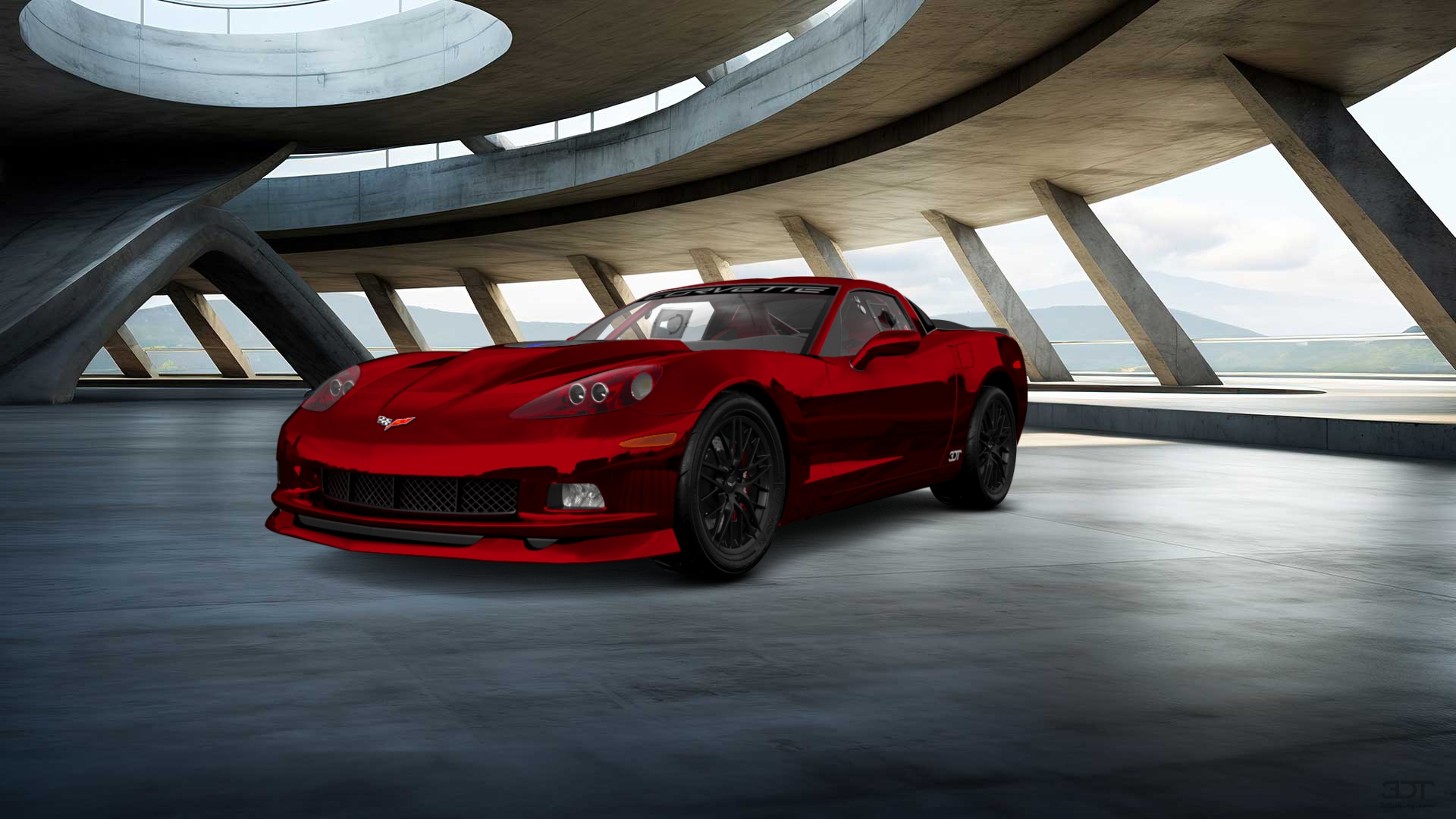 Chevrolet Corvette 2 Door Coupe 2004 tuning