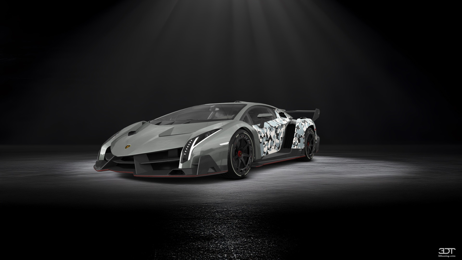 Lamborghini Veneno 2 Door Coupe 2013 tuning