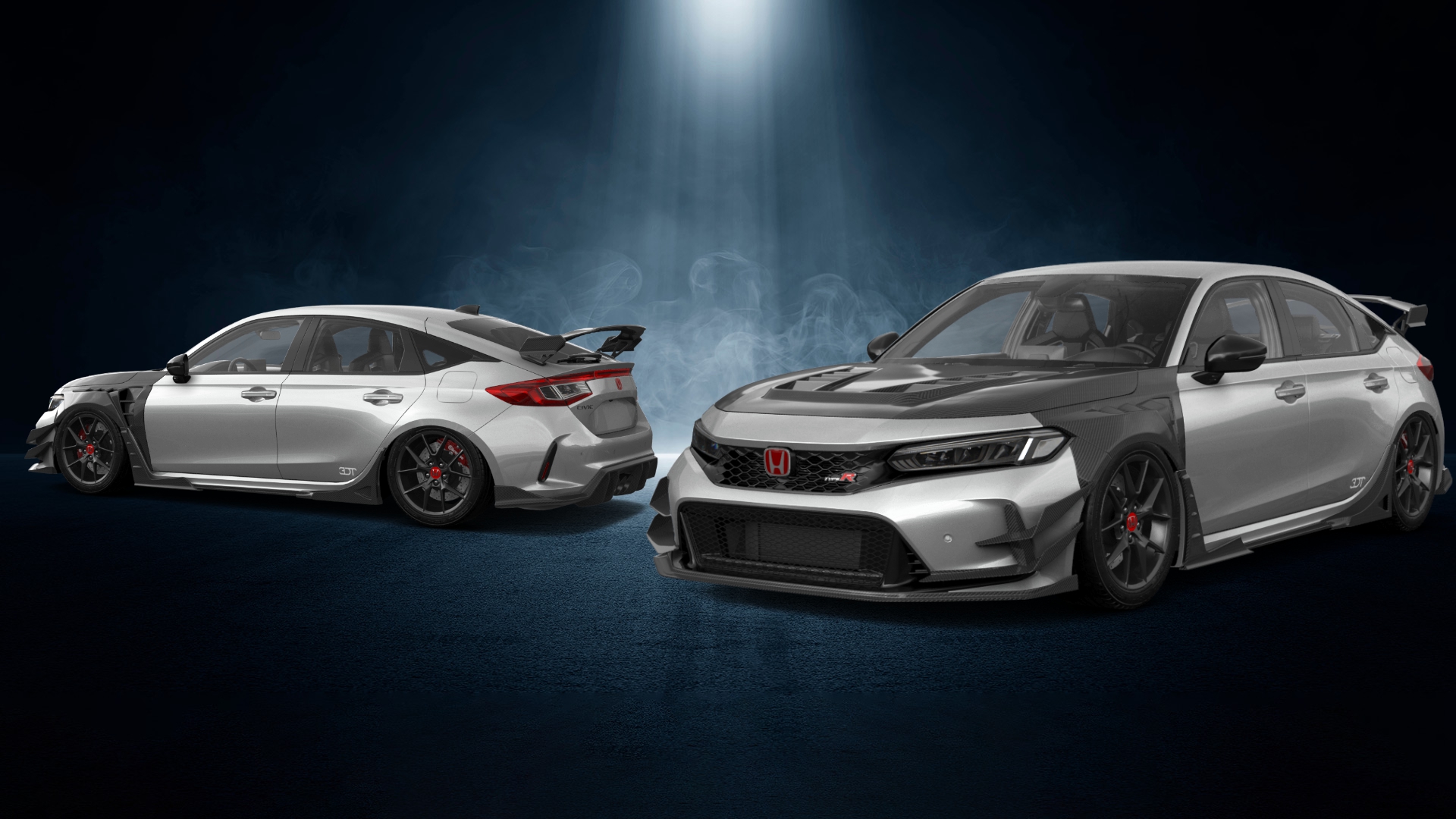 Honda Civic Type R 5 Door Liftback 2022 tuning