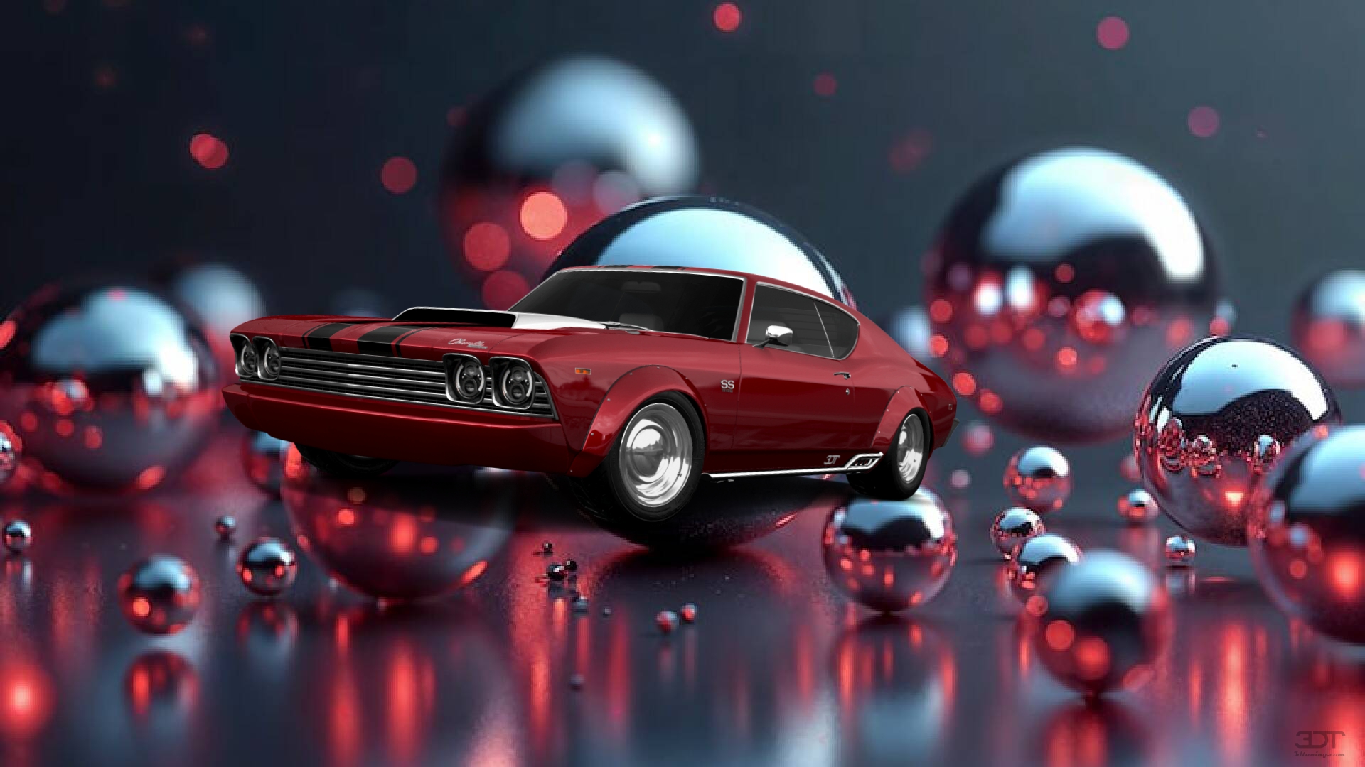Chevrolet Chevelle SS 2 Door Hardtop 1969 tuning