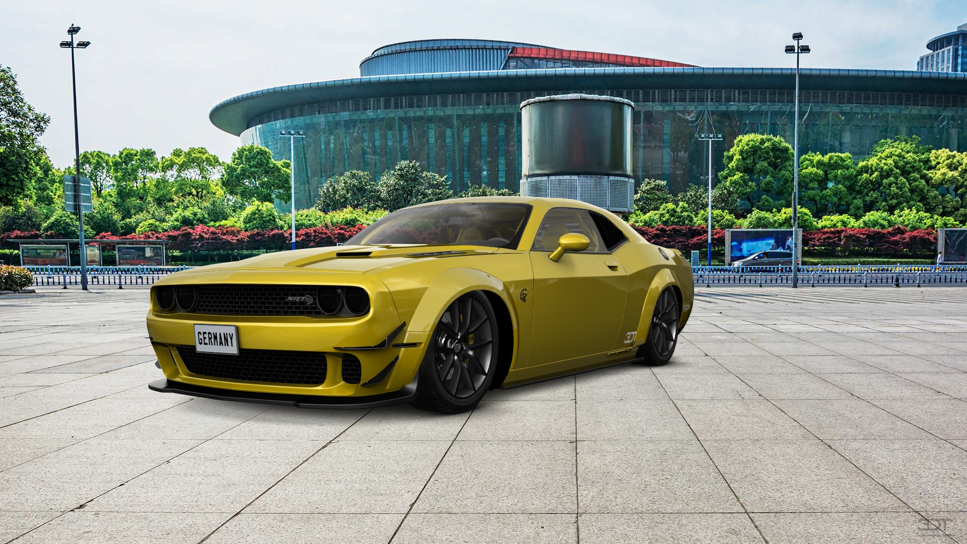 Dodge Challenger 2 Door Coupe 2015