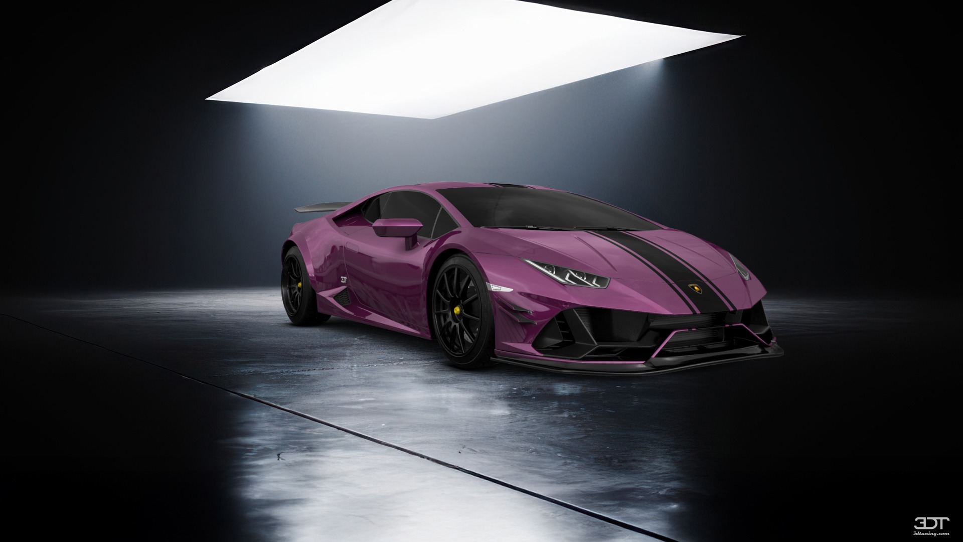 Lamborghini Huracan 2 Door Coupe 2014 tuning