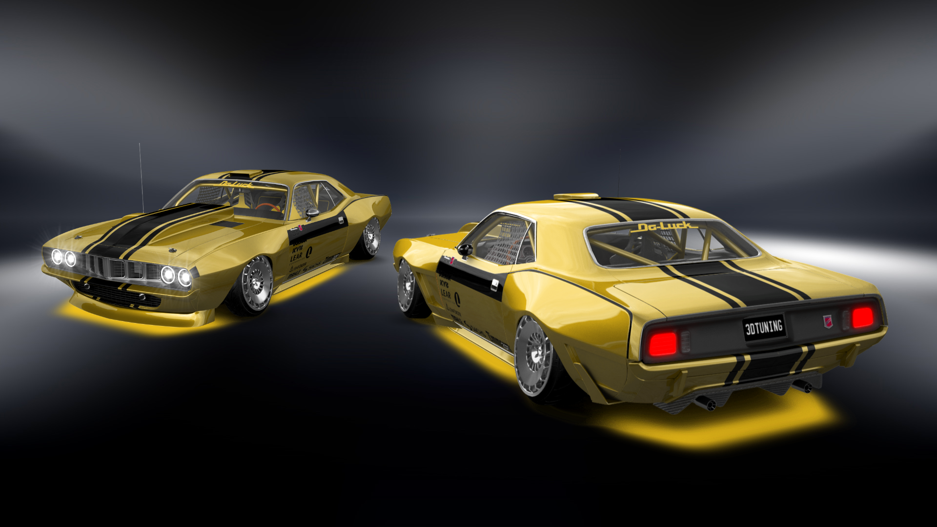 Plymouth Barracuda 2 Door Hardtop 1970 tuning