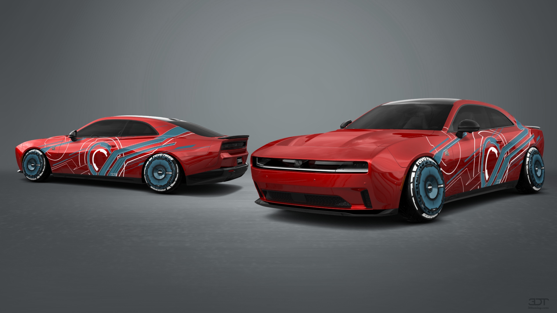 Dodge Charger 2 Door Coupe 2024 tuning