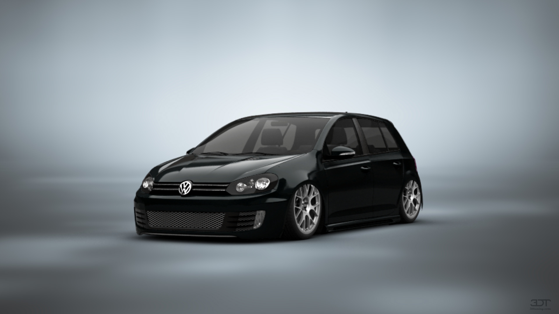 Volkswagen Golf 6 5 Door Hatchback 2011 tuning