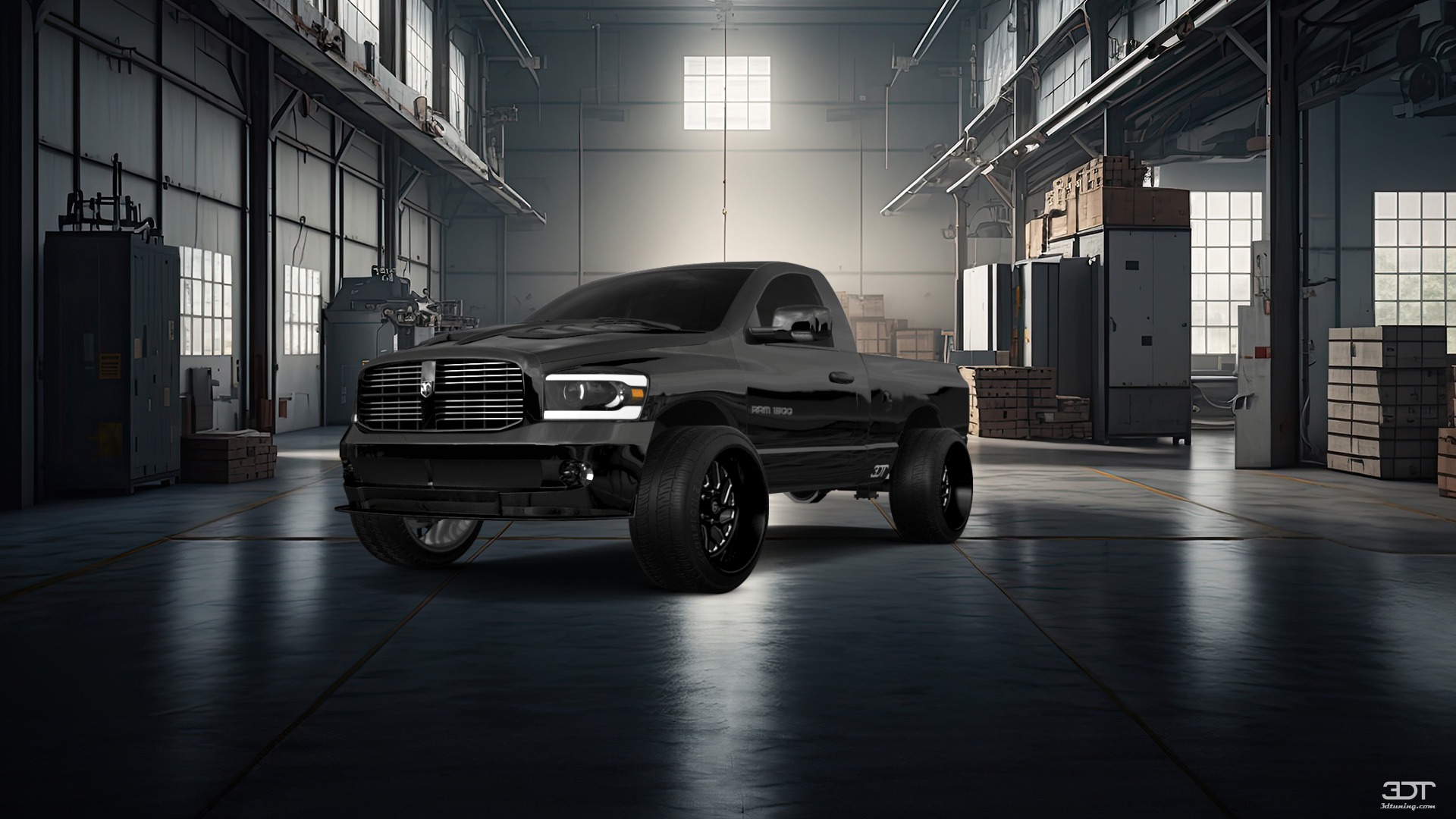 Dodge Ram 1500 6.4 ft box Regular Cab 2 Door pickup truck 2006