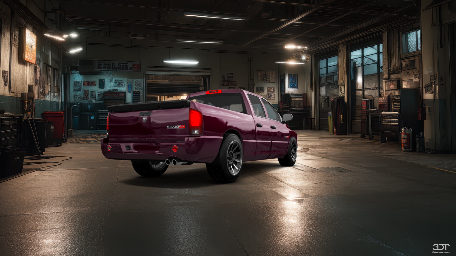 Dodge Ram 1500 Quad-Cab 4 Door pickup truck 2006 Images