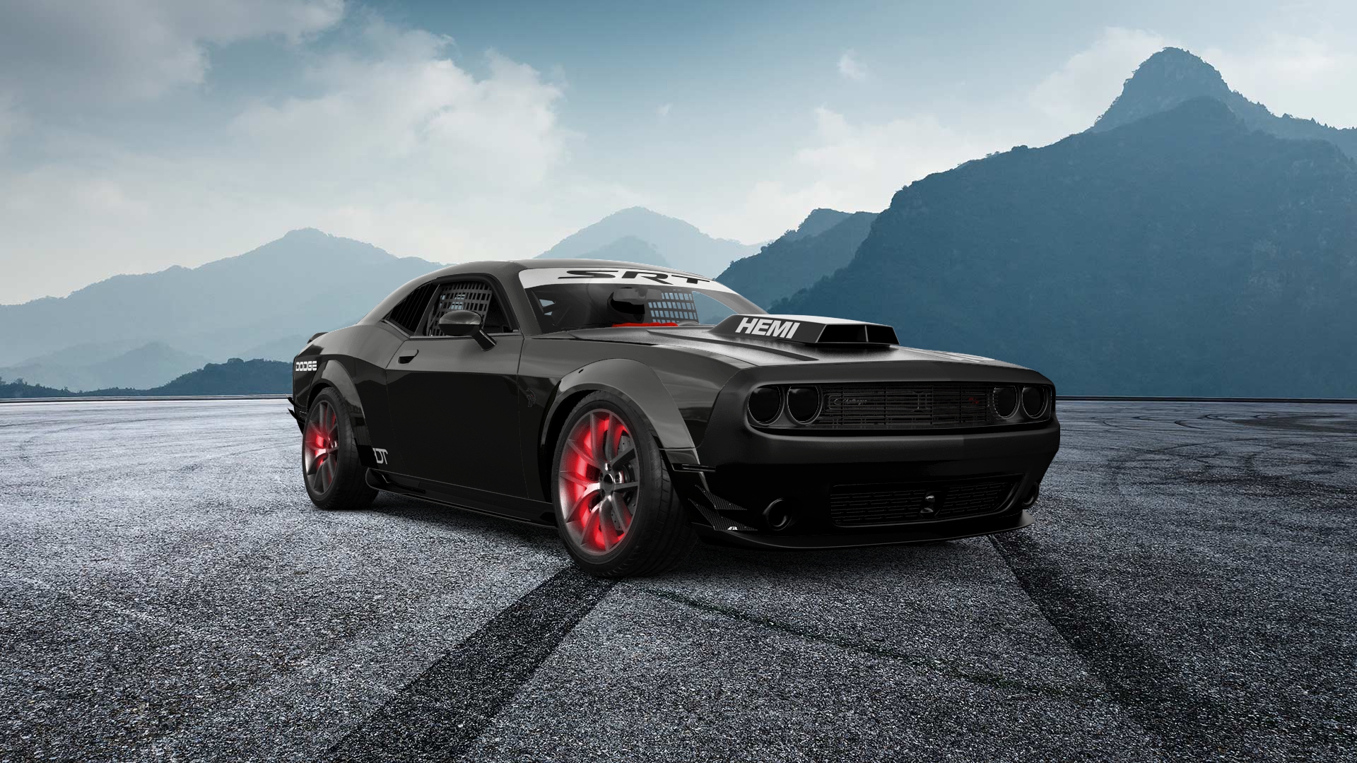 Dodge Challenger 2 Door Coupe 2015