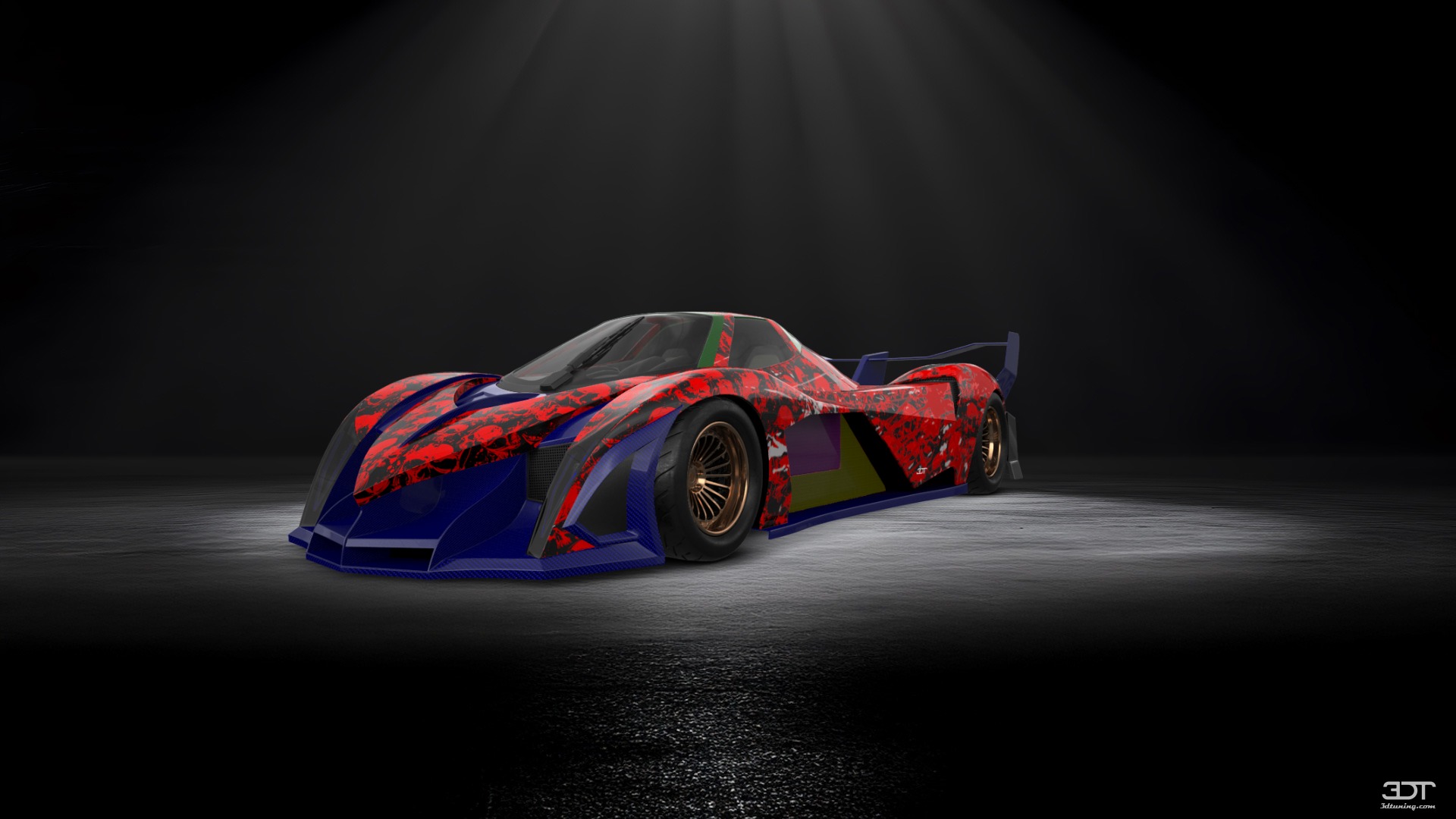 Devel Sixteen Hypercar 2014