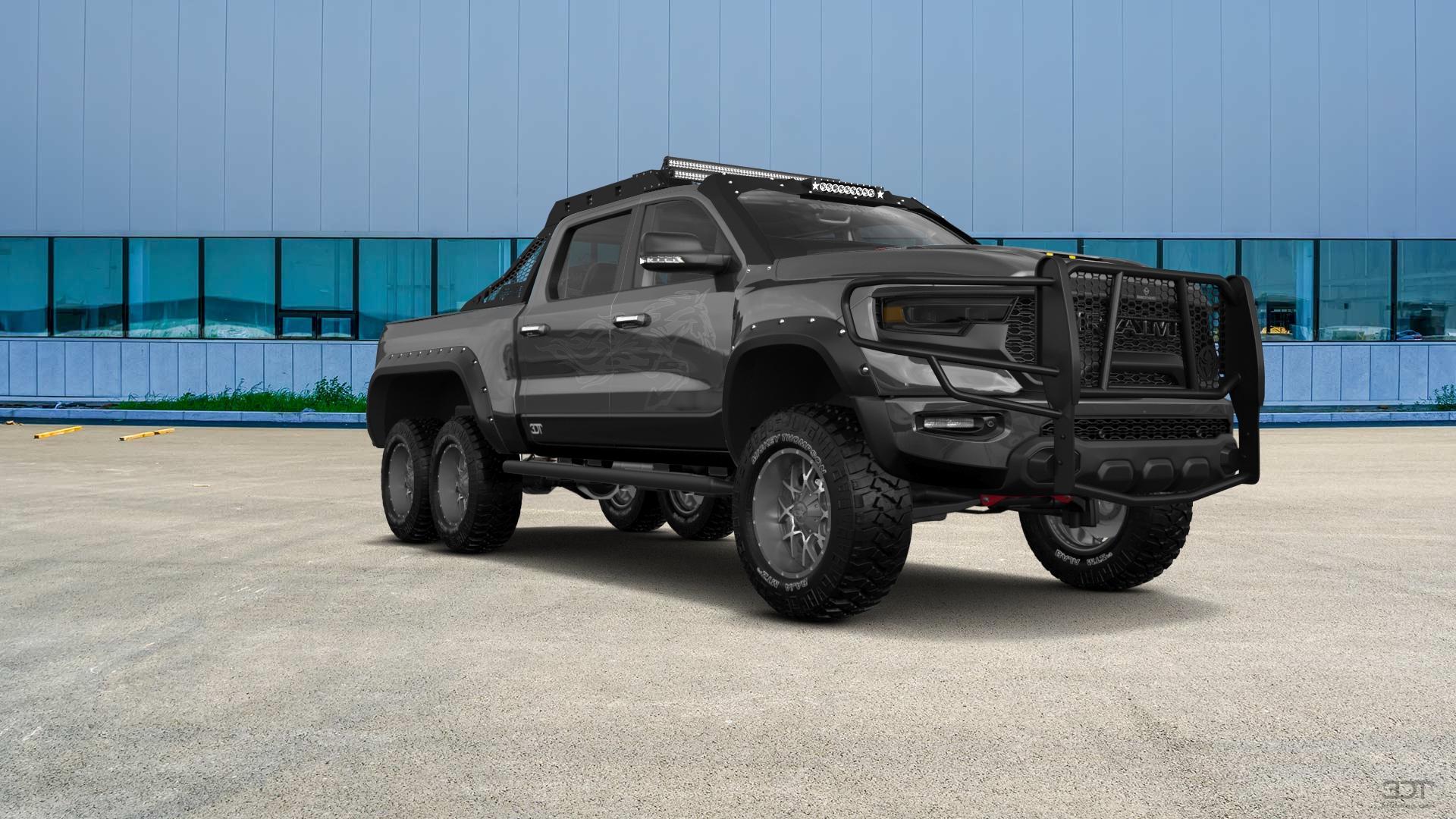 Dodge Ram Hennessey Mammoth 6X6 Truck 2021
