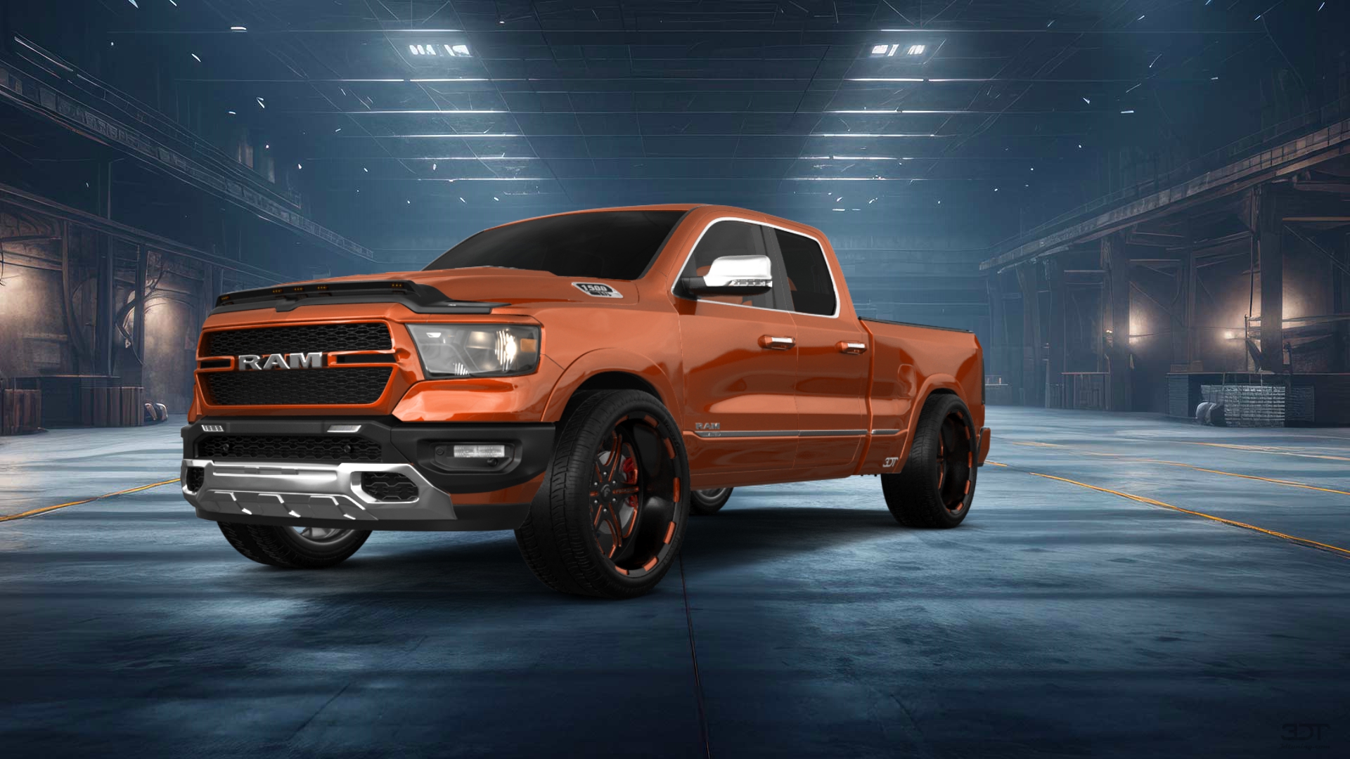 Dodge Ram 1500 Quad Cab 6.4' box 4 Door Truck 2019 Images