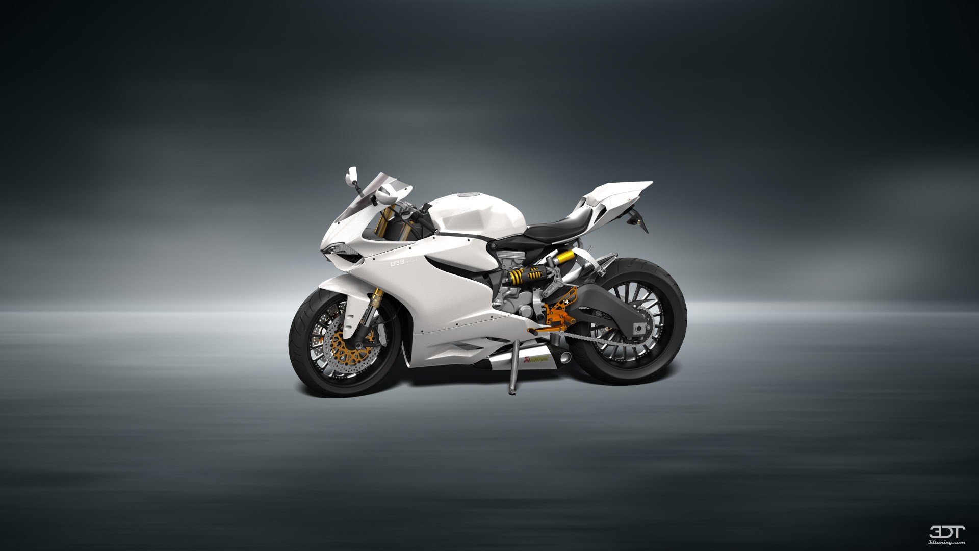 Ducati 899 Panigale Sport Bike 2015