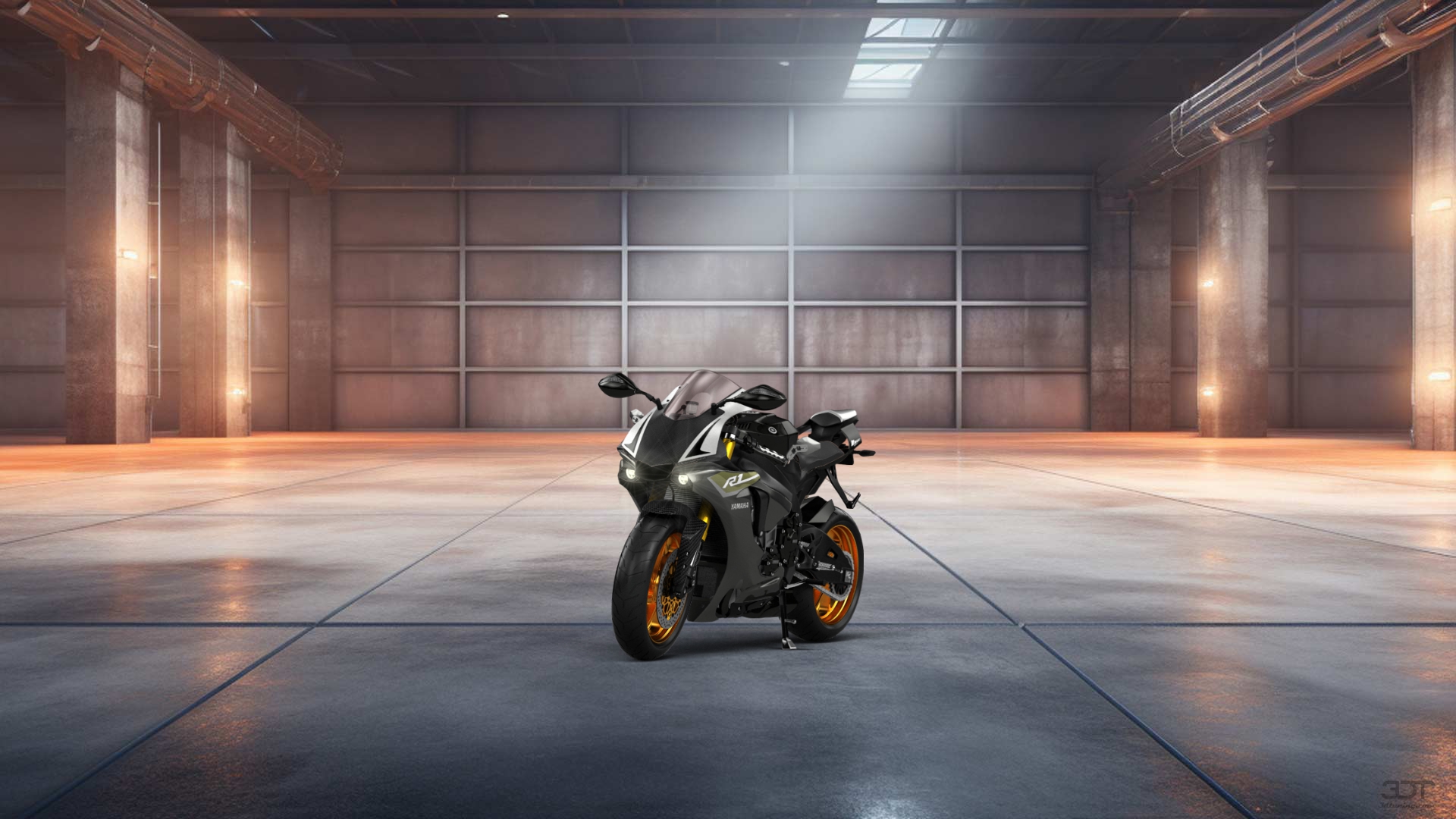 Yamaha YZF R1 Sport Bike 2015