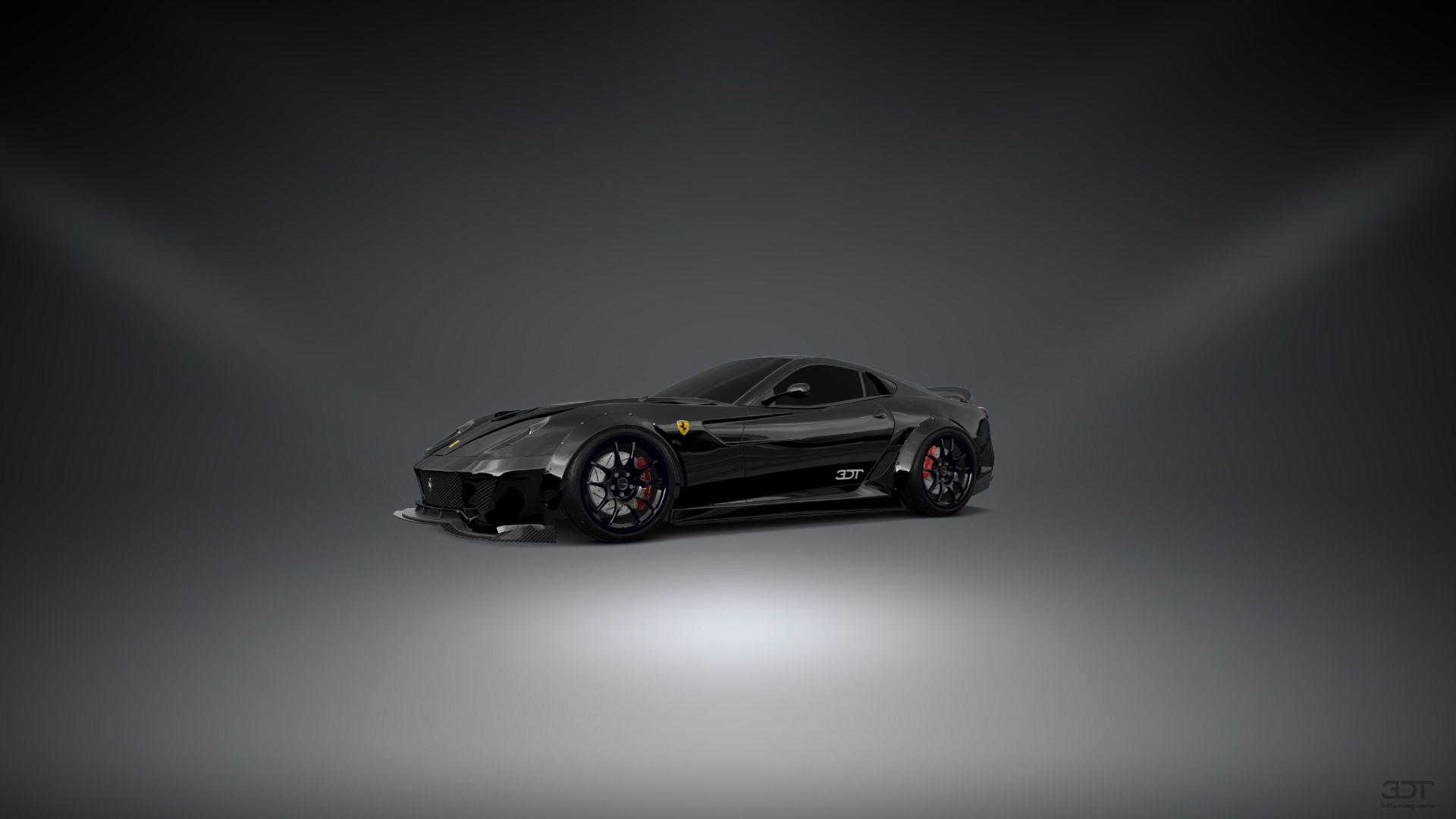 Ferrari 599 2 Door Coupe 2012 tuning