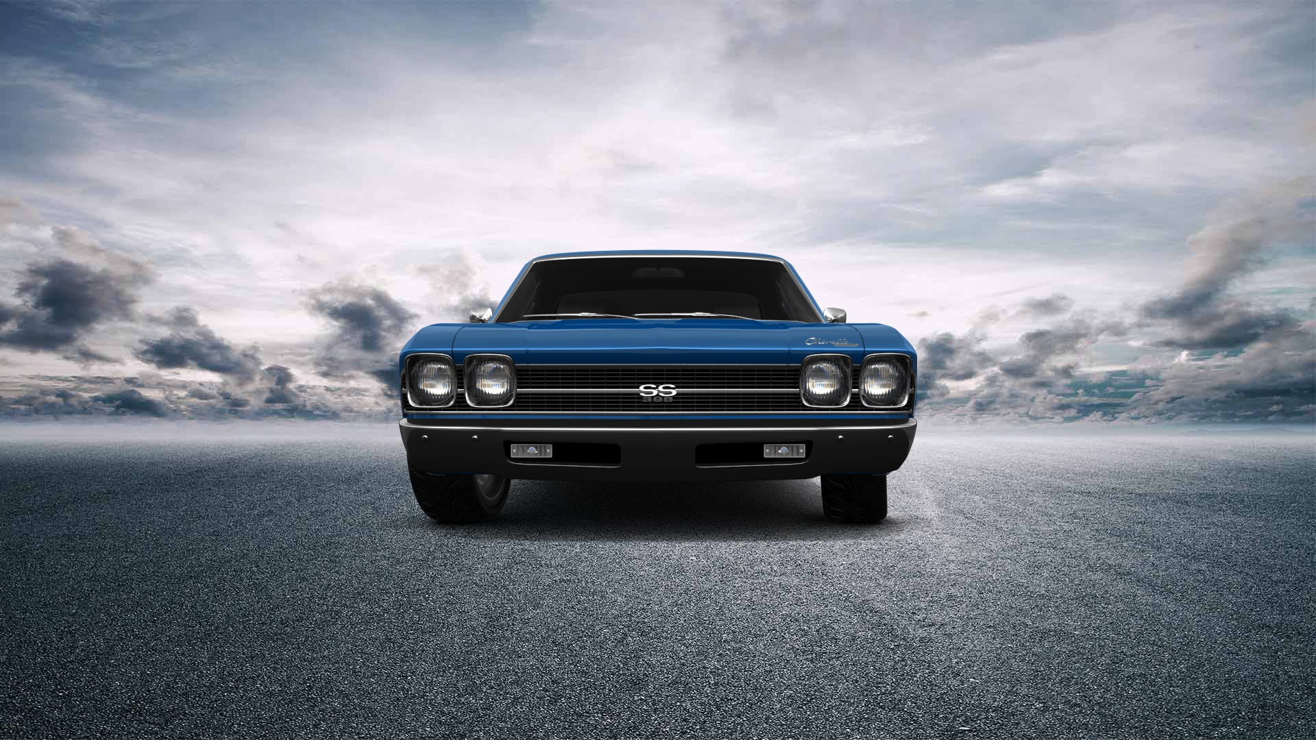 Chevrolet Chevelle SS 2 Door Hardtop 1969