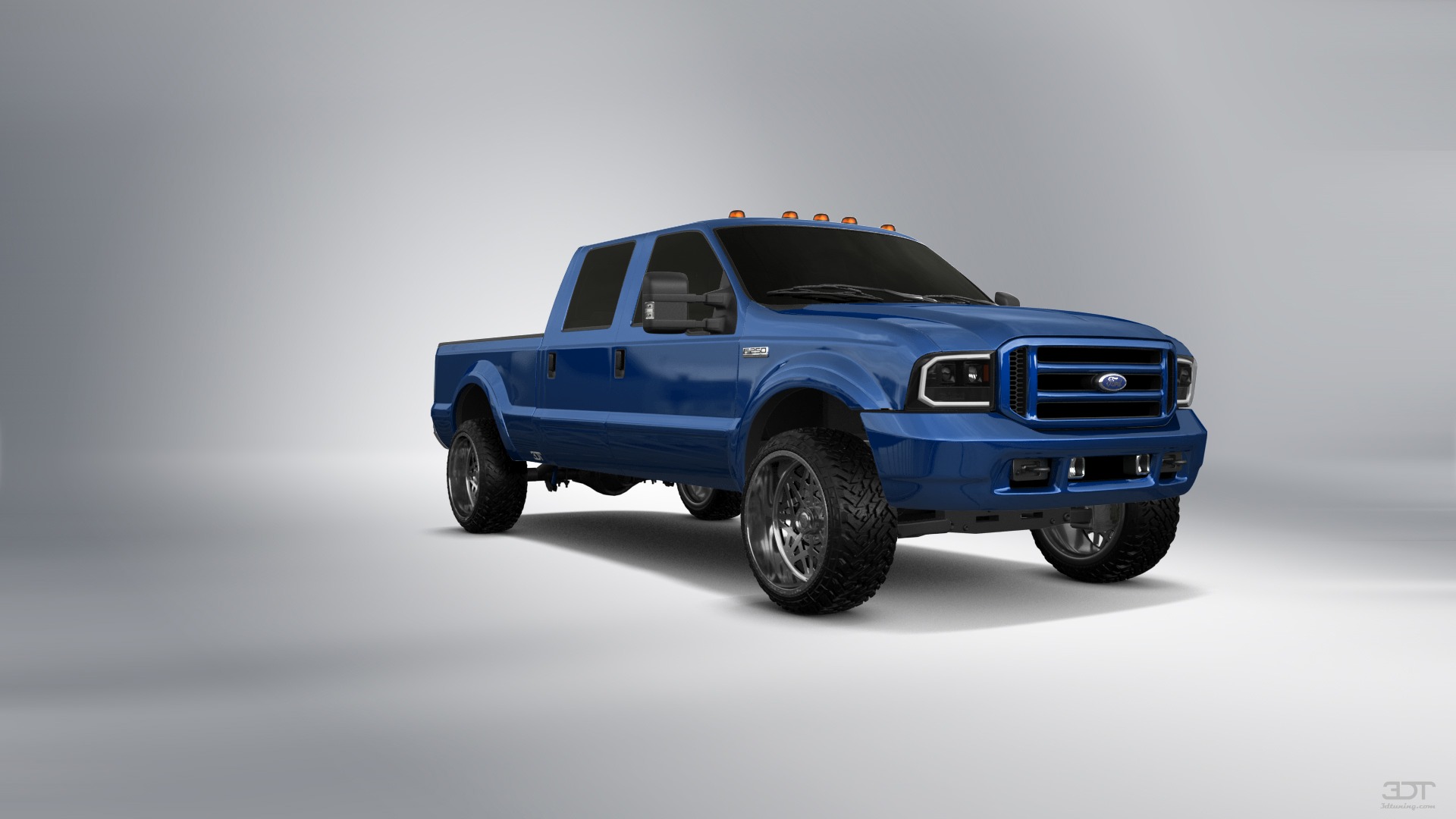 Ford F-250 Crew Cab 4 Door pickup truck 1999 tuning