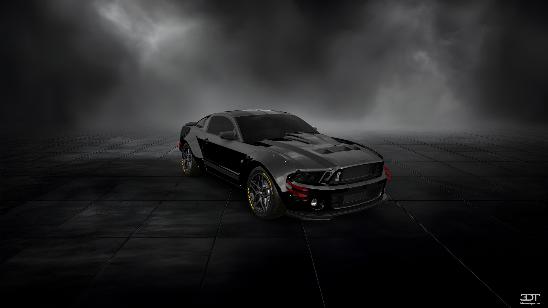 Ford Mustang GT500 2 Door Coupe 2013