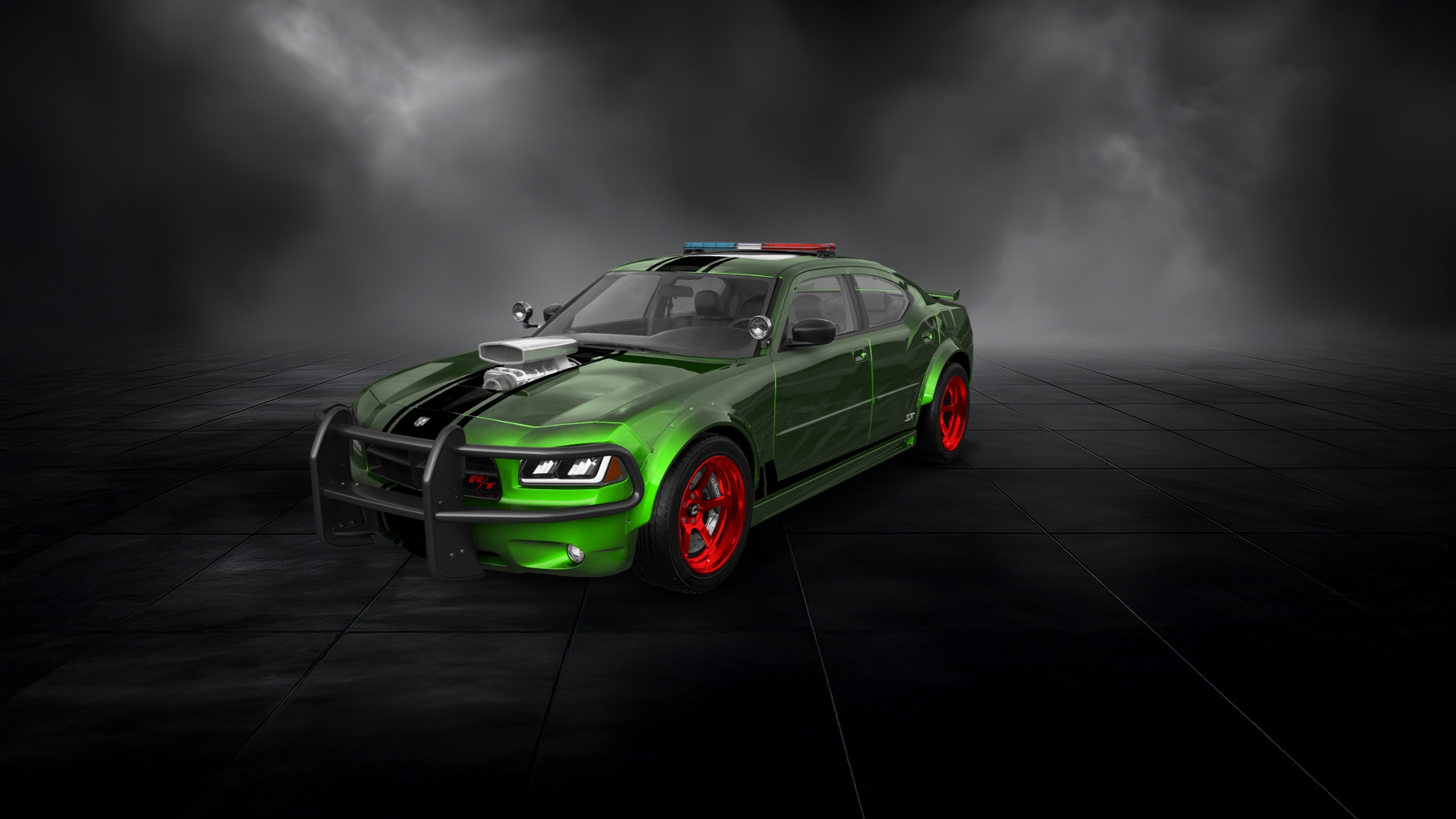 Dodge Charger Se Sedan 2006 tuning