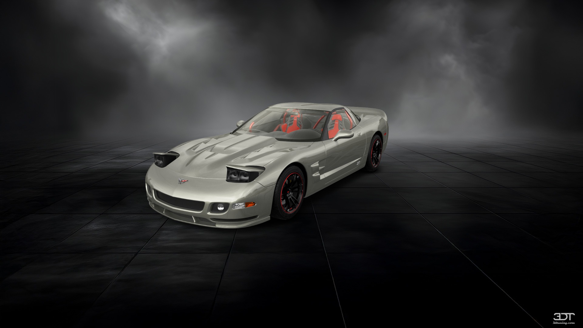 Chevrolet Corvette C5 Fastback 2 Door Coupe 1997