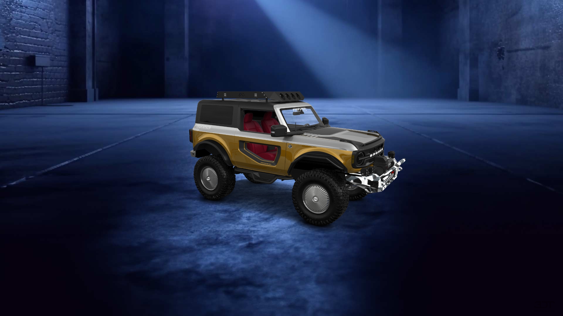 Ford Bronco 2 Door SUV 2021