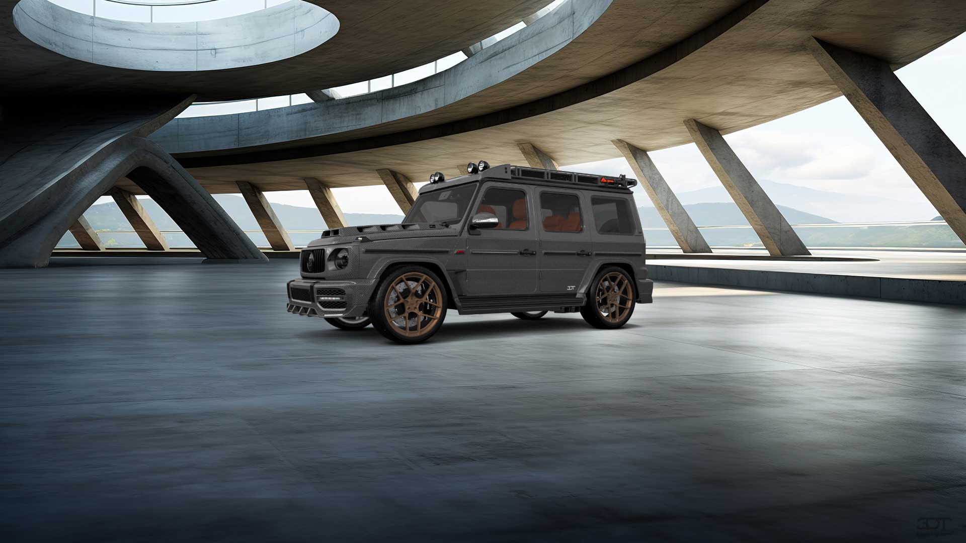 Mercedes G-Class 5 Door SUV 2018