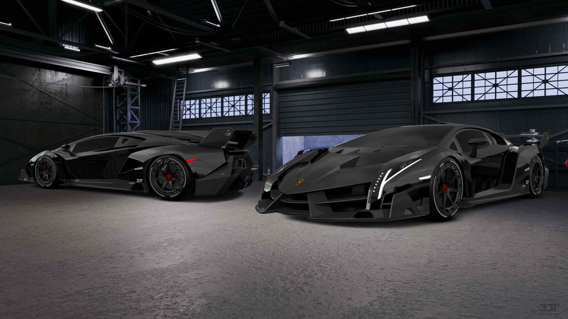 Lamborghini Veneno 2 Door Coupe 2013 tuning