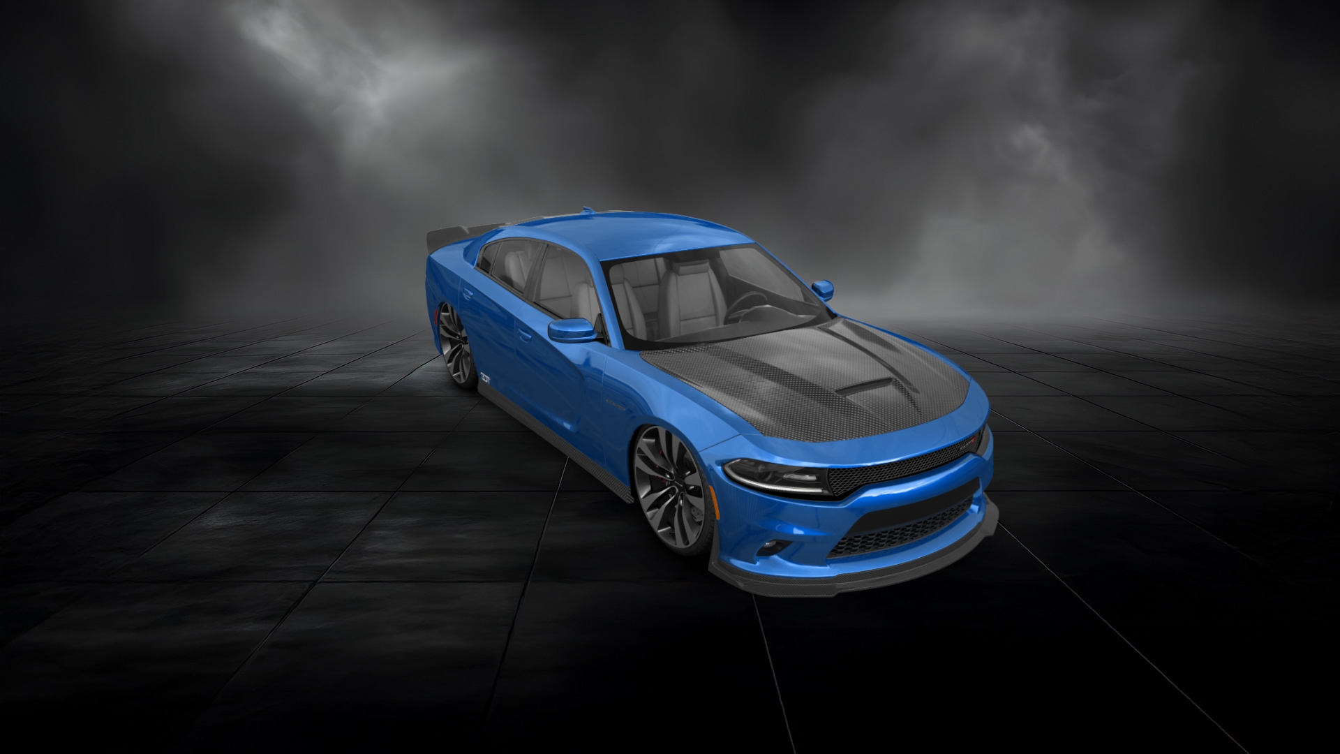Dodge Charger 4 Door Saloon 2015