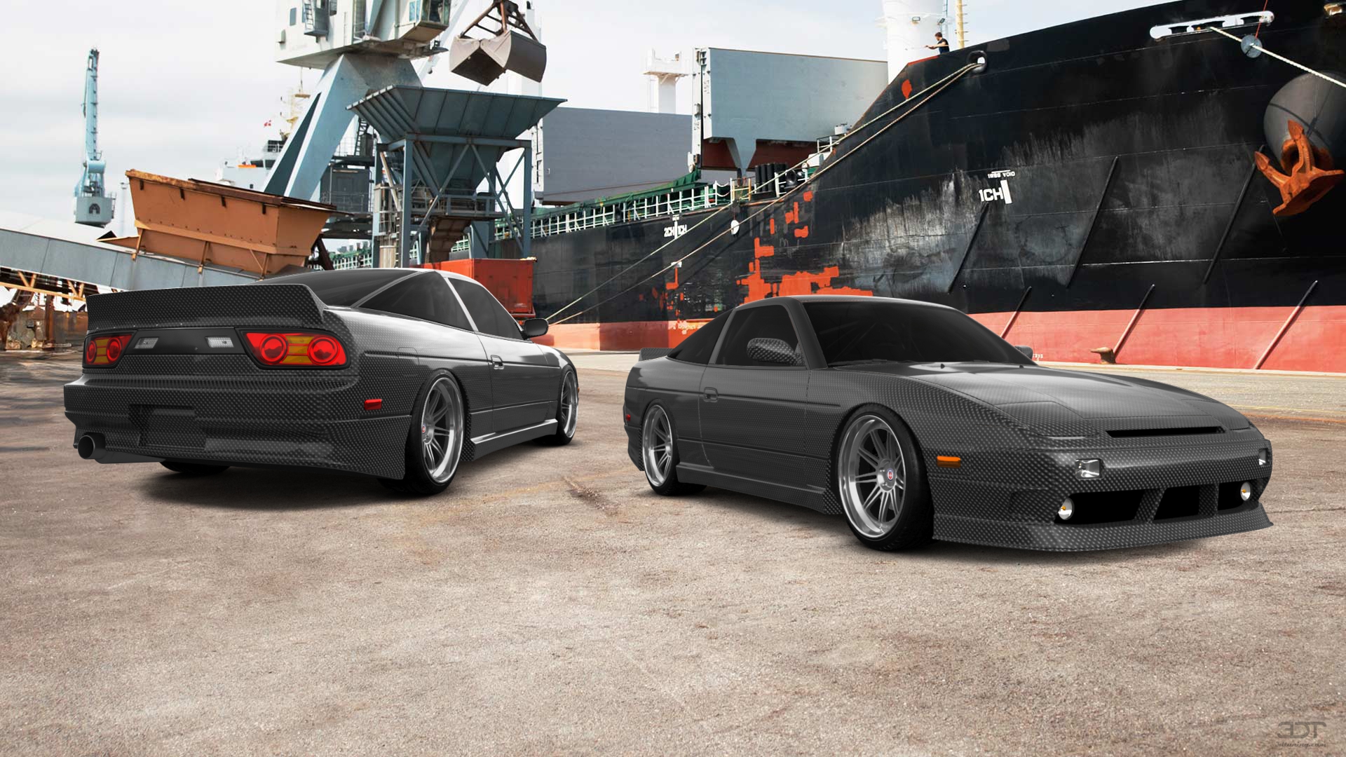 Nissan 240SX 3 Door Hatchback 1989 tuning