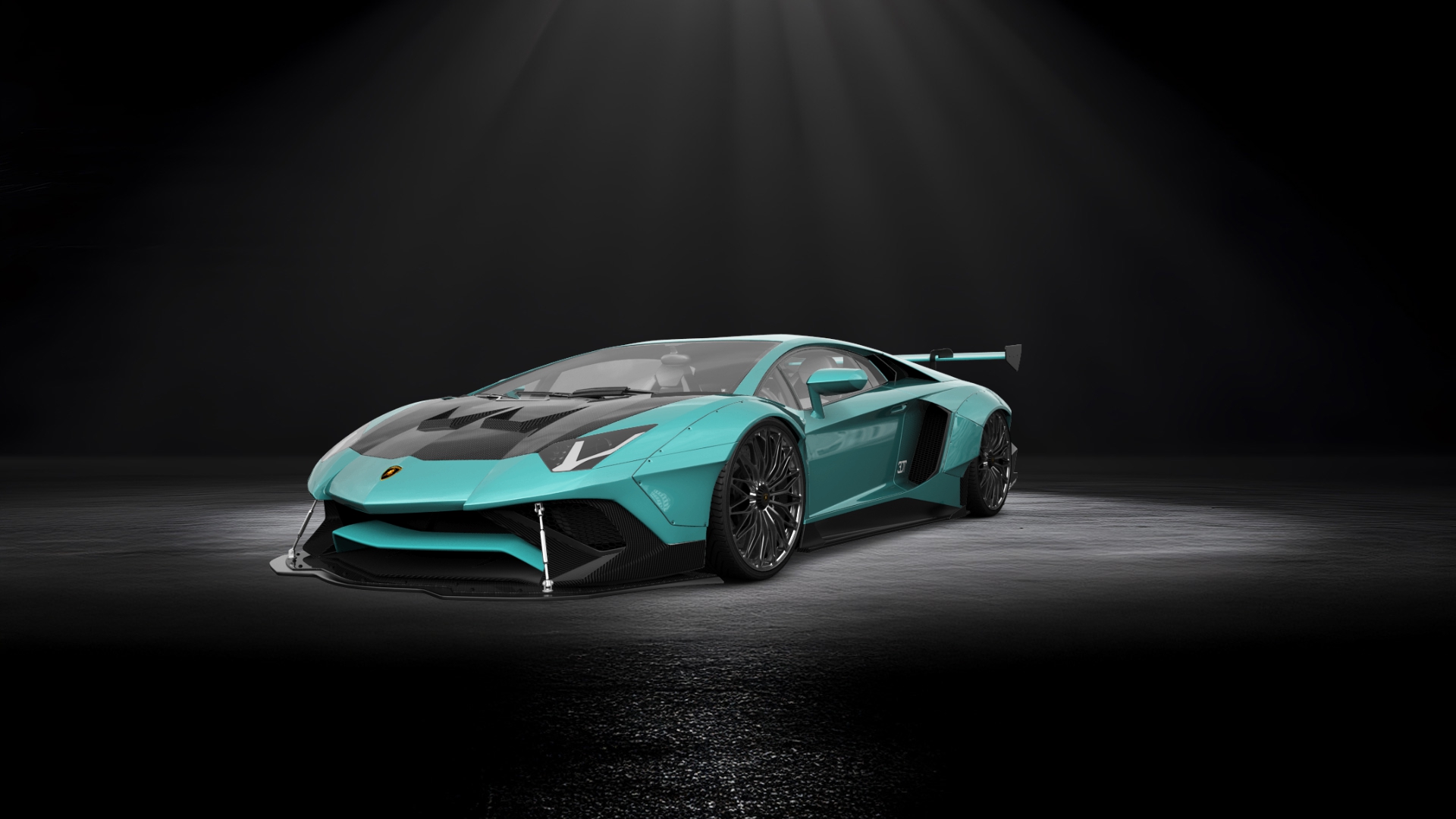 Lamborghini Aventador 2 Door Coupe 2012